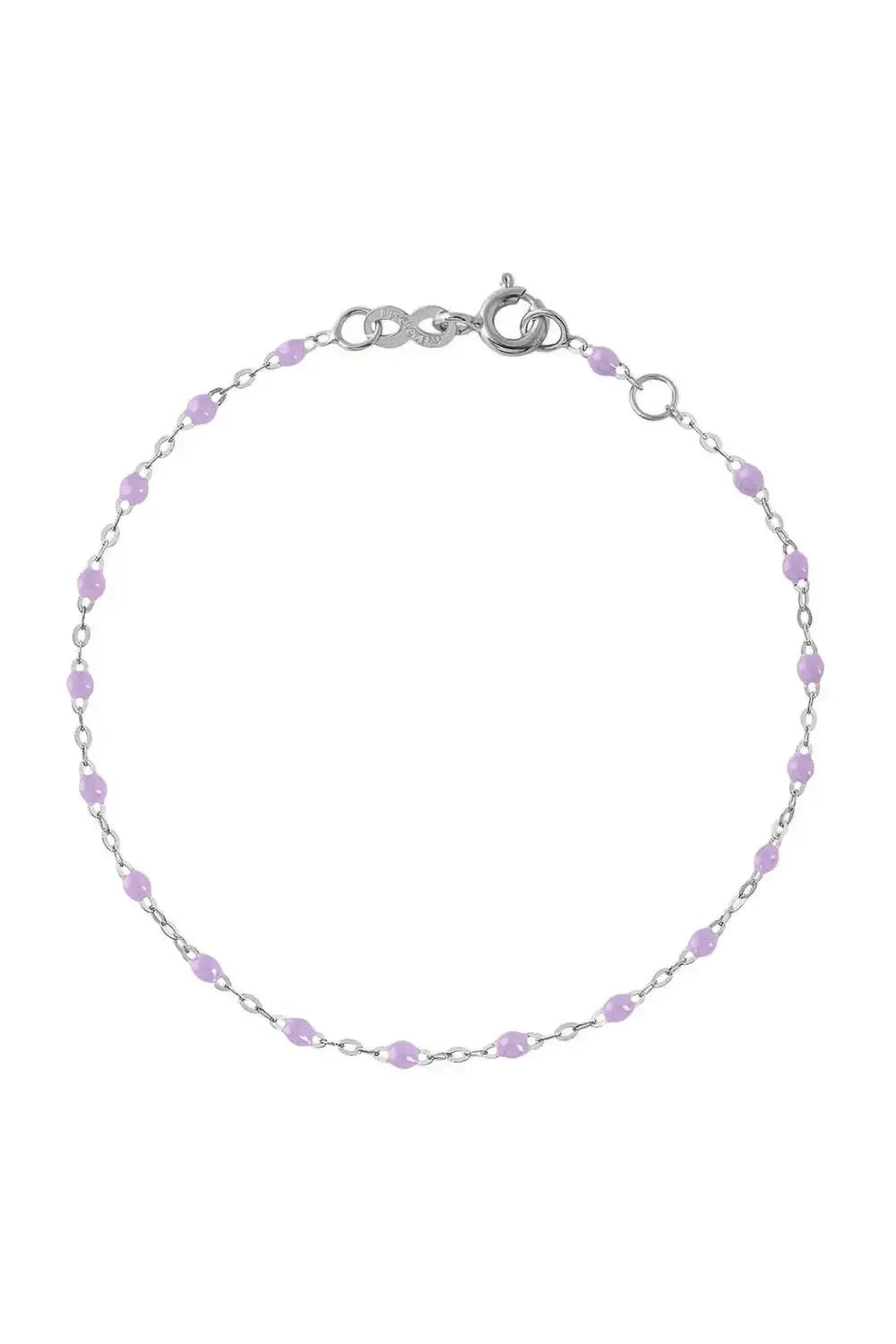 Lilac Classic Gigi Bracelet - White Gold-LILAC-6.7-JEWELRYBOUTIQUEBRACELET O-GIGI CLOZEAU