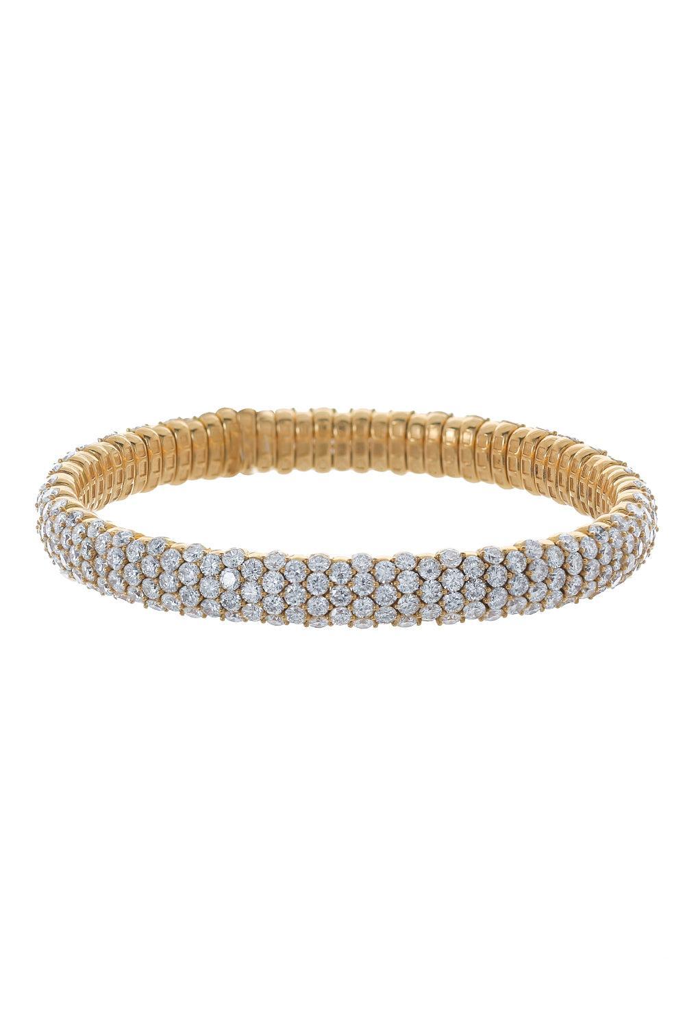 Paradissima Diamond Bracelet-YELLOW GOLD-JEWELRYFINE JEWELBRACELET O-RUCHI NEW YORK