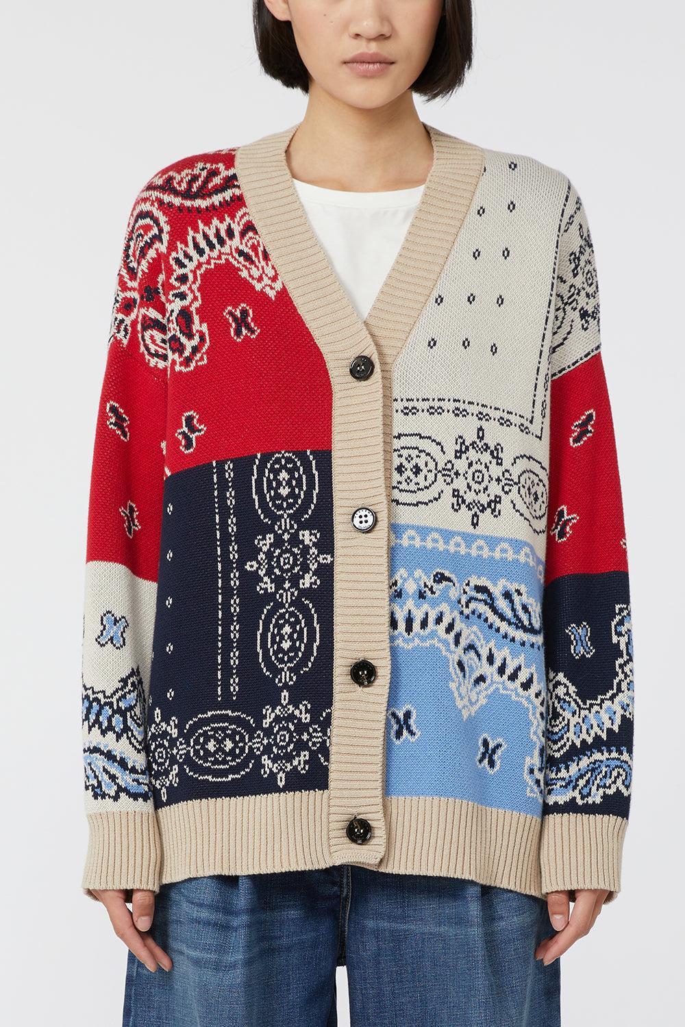 Baobab Sweater-NVJCQRD-XS-CLOTHINGTOPCARDIGAN-MAX MARA
