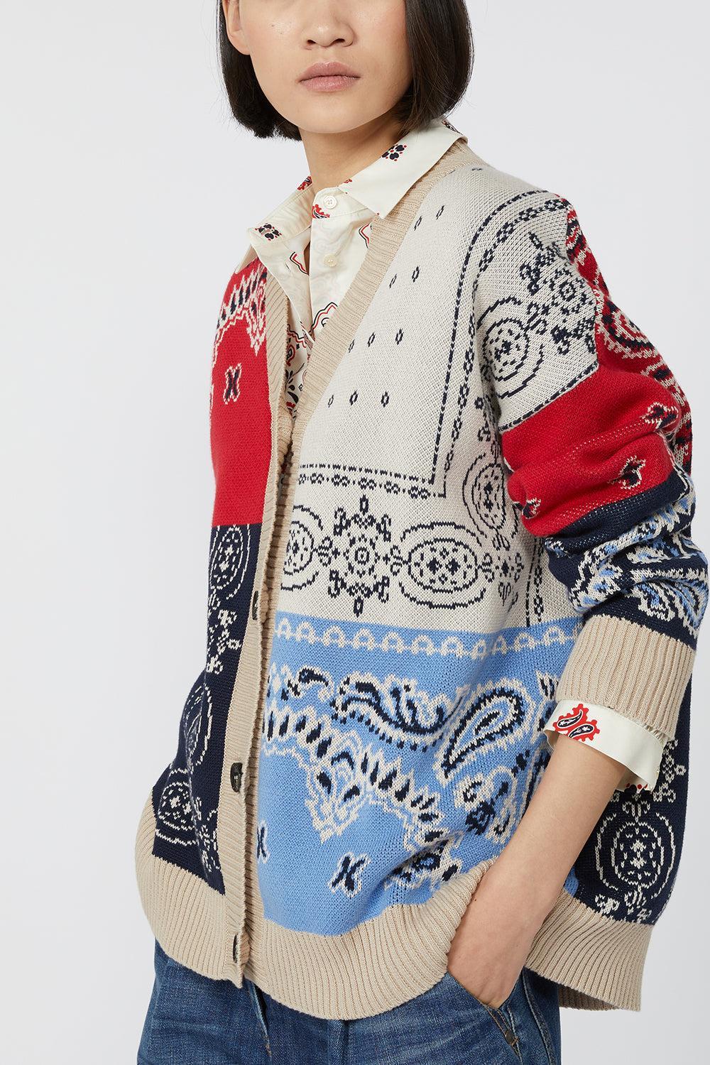 Baobab Sweater-NVJCQRD-XS-CLOTHINGTOPCARDIGAN-MAX MARA