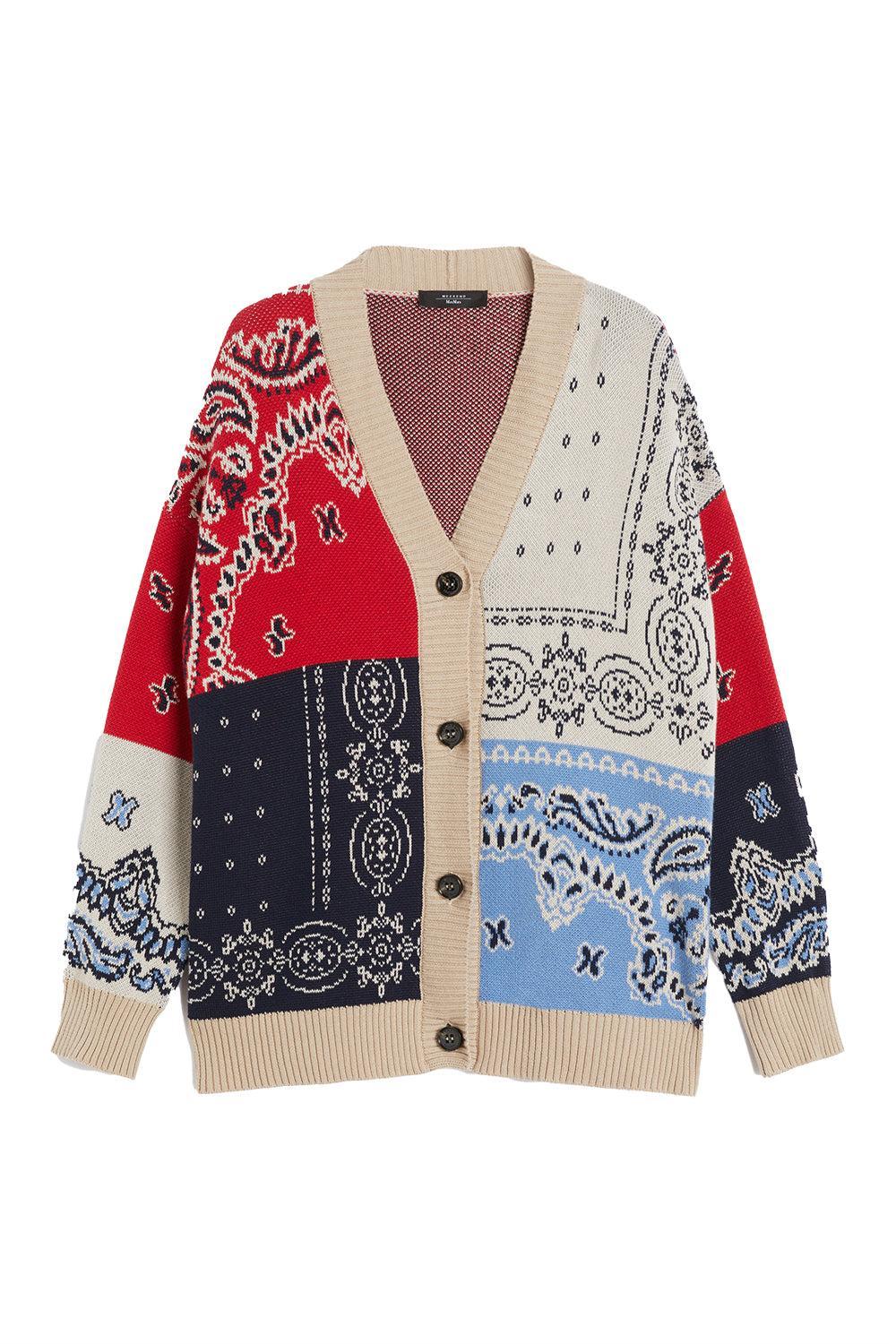 Baobab Sweater-NVJCQRD-XS-CLOTHINGTOPCARDIGAN-MAX MARA