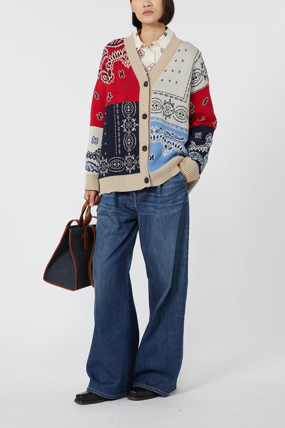Baobab Sweater-NVJCQRD-XS-CLOTHINGTOPCARDIGAN-MAX MARA