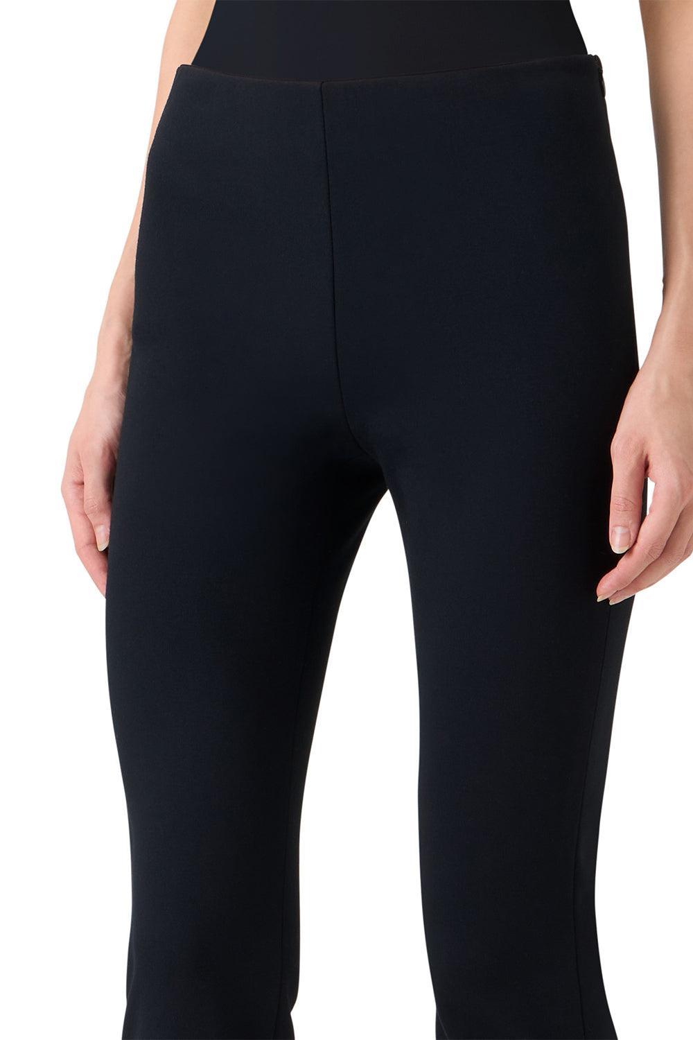 Cindy Pant-BLACK-2-CLOTHINGPANTSLIM FIT-AKRIS PUNTO