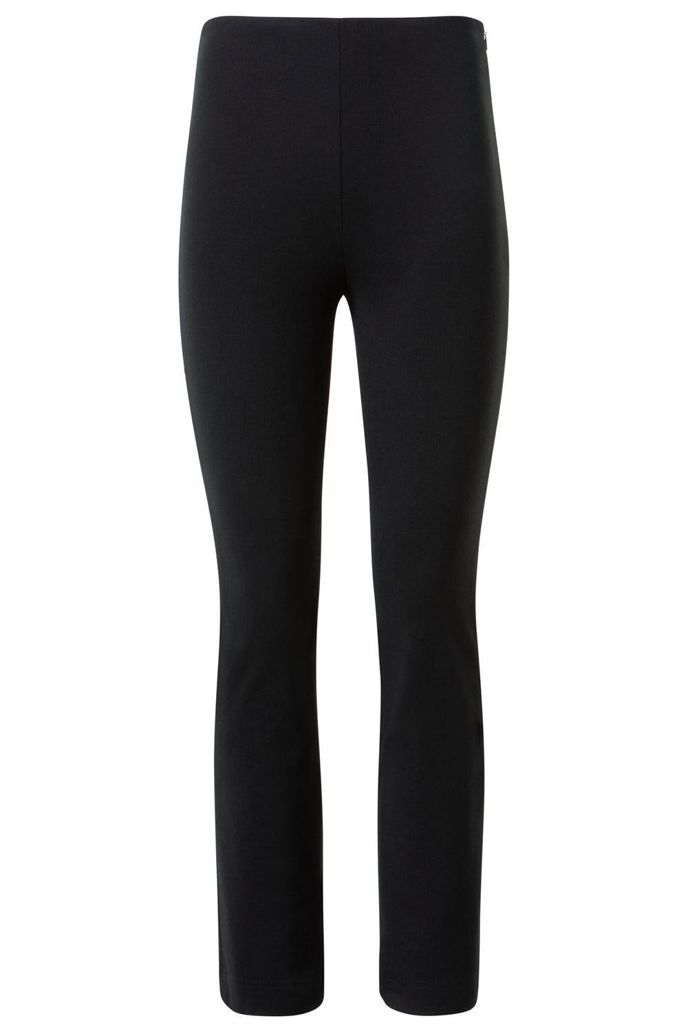 Cindy Pant-BLACK-2-CLOTHINGPANTSLIM FIT-AKRIS PUNTO