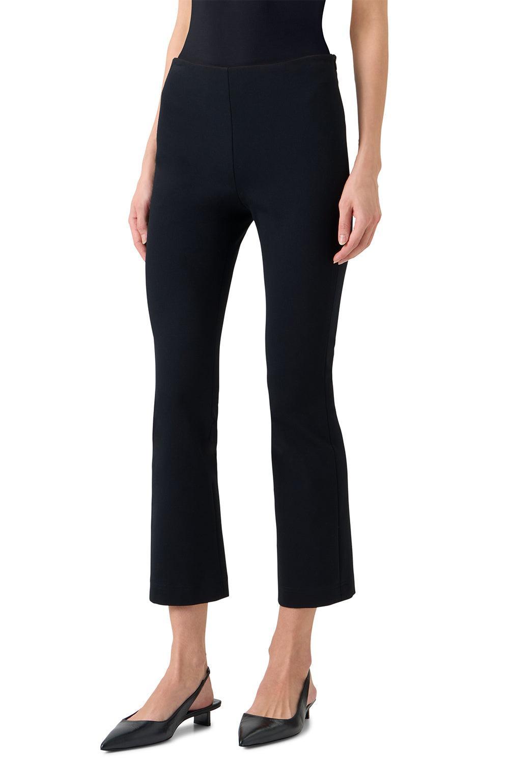 Cindy Pant-BLACK-2-CLOTHINGPANTSLIM FIT-AKRIS PUNTO