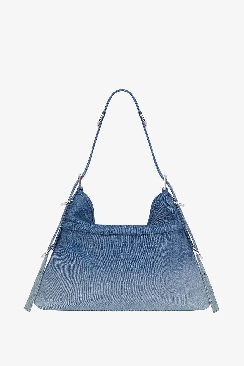 Medium Voyou Bag - Denim-MED BLUE-O/S-HANDBAGSHOULDER-GIVENCHY