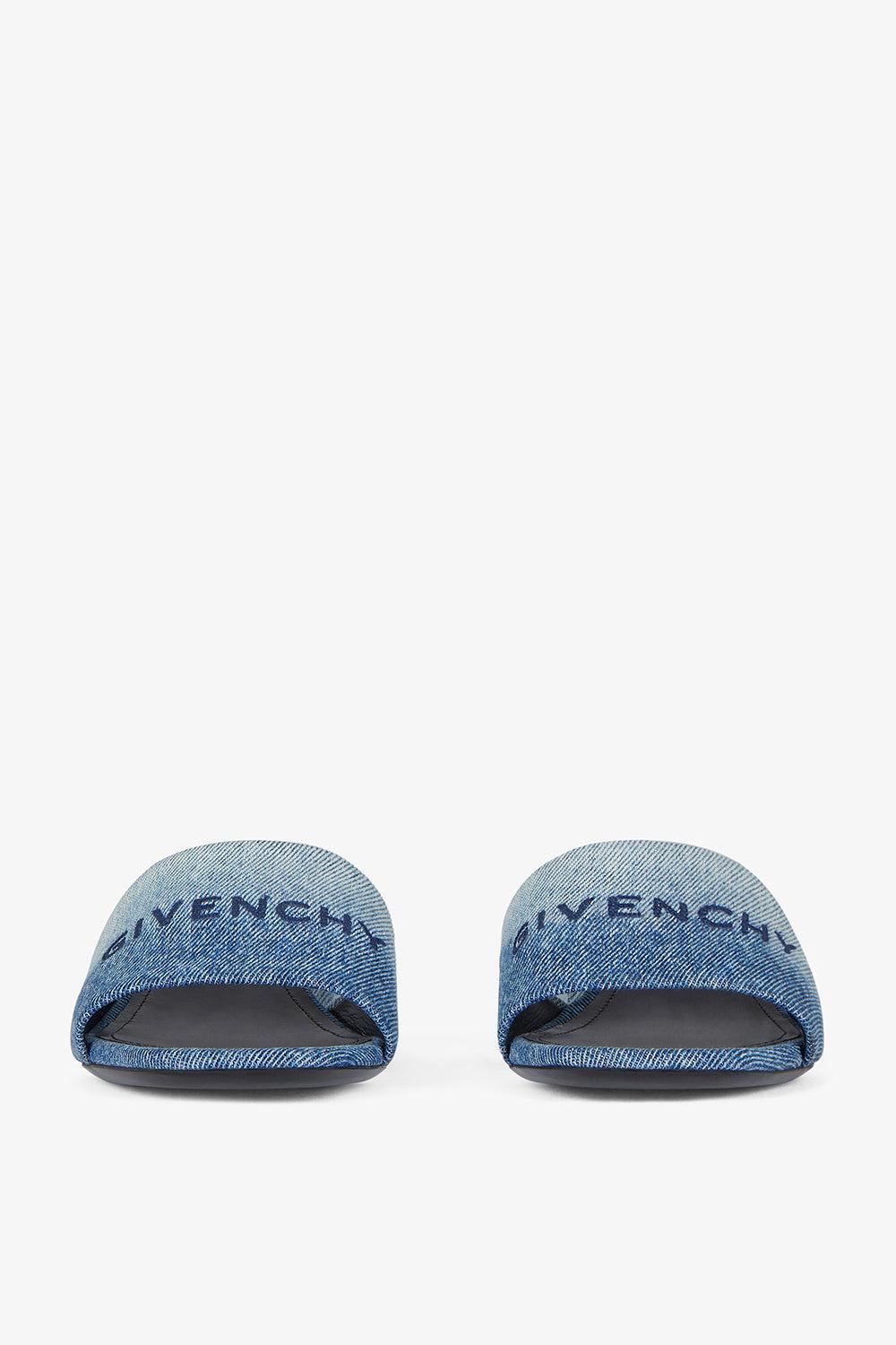 4G Mule - Medium Blue-MED BLUE-37-SHOEMULE-GIVENCHY