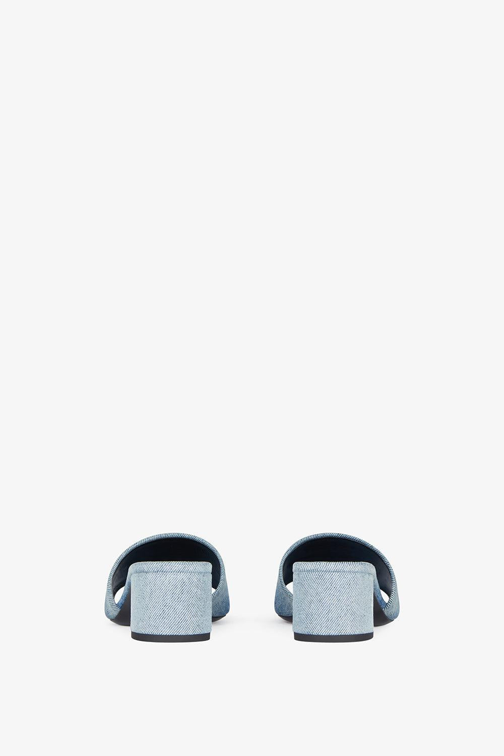 4G Mule - Medium Blue-MED BLUE-37-SHOEMULE-GIVENCHY