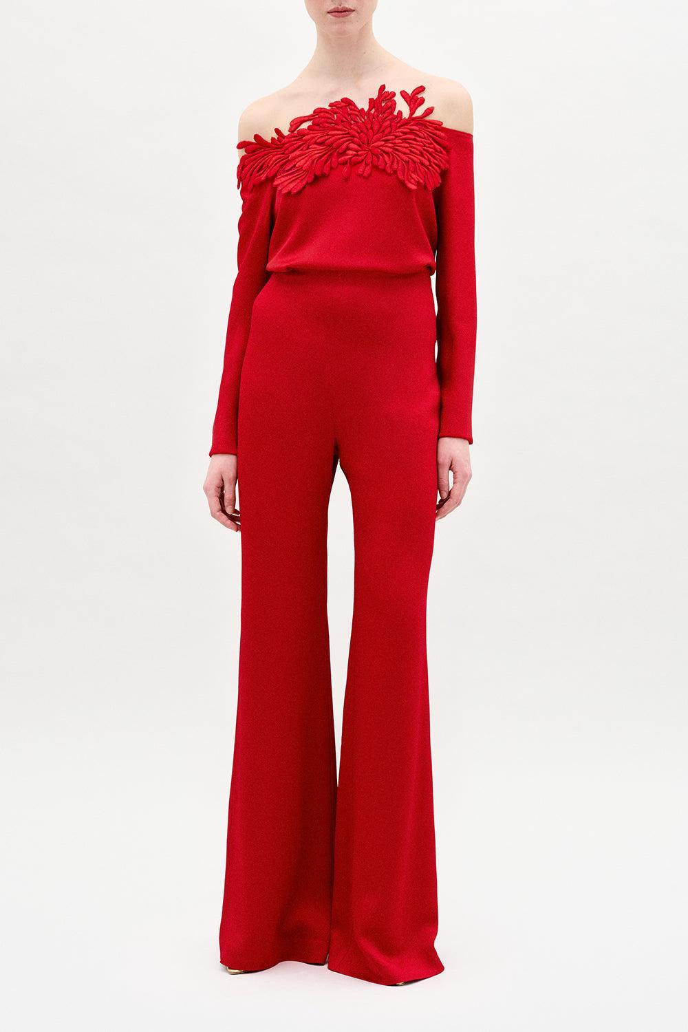 Belinda Blouse-ROUGE-XS-CLOTHINGTOPBLOUSE-SILVIA TCHERASSI
