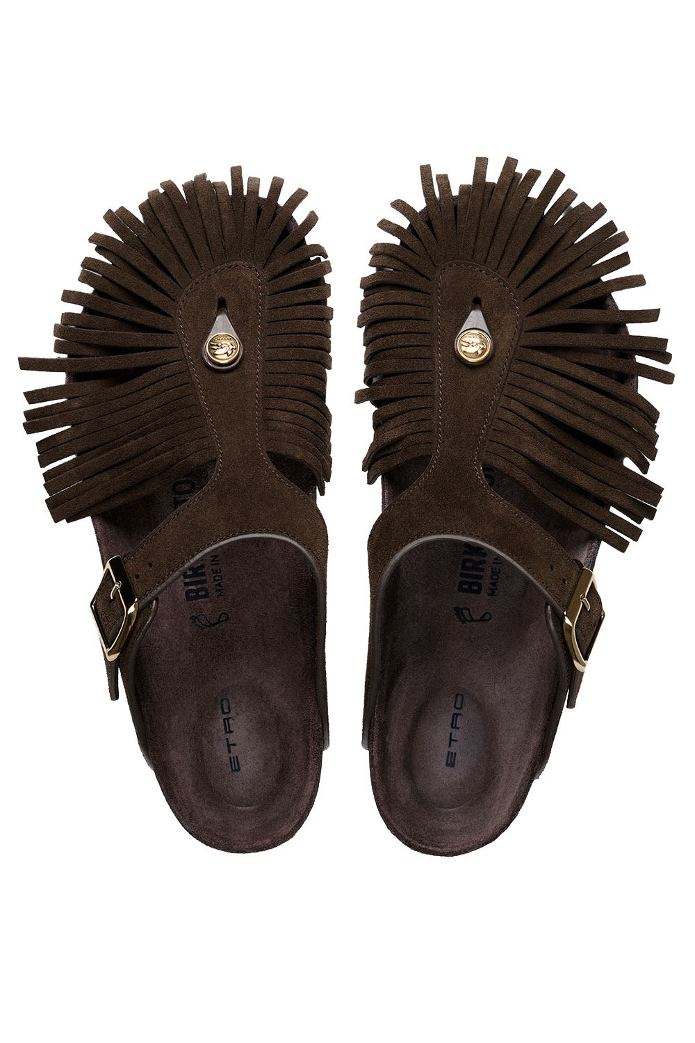 Gizeh Fringe Clog
