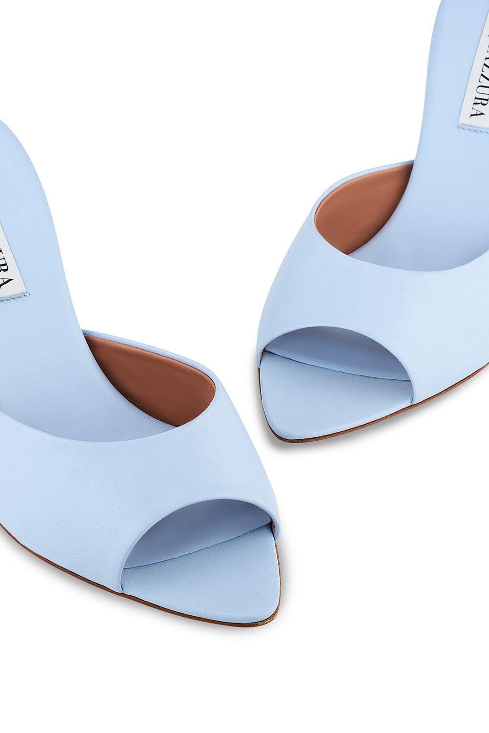 Bisous Mule 65-BABY BLUE-37-SHOEMULE-AQUAZZURA