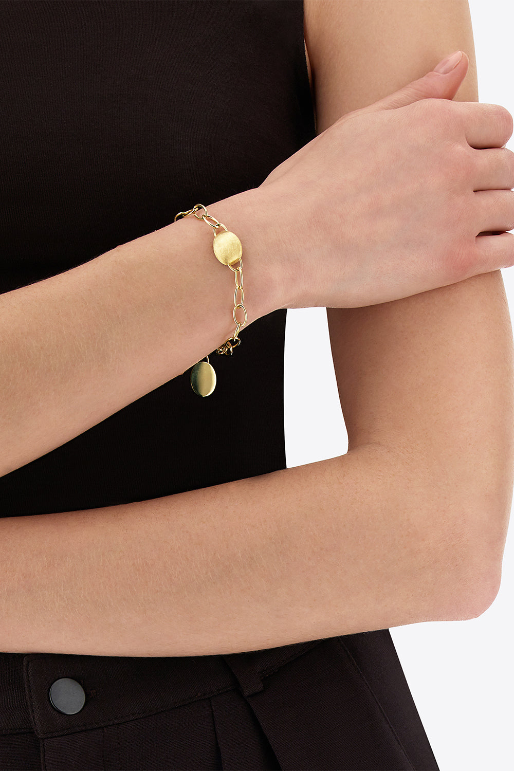 Sway Boule Link Bracelet