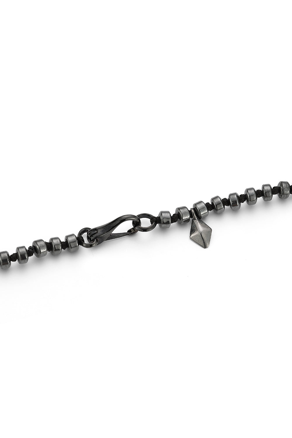Hematite Beaded Wrap Bracelet-RUTHENIU-15-JEWELRYFINE JEWELBRACELET O-WALTERS FAITH