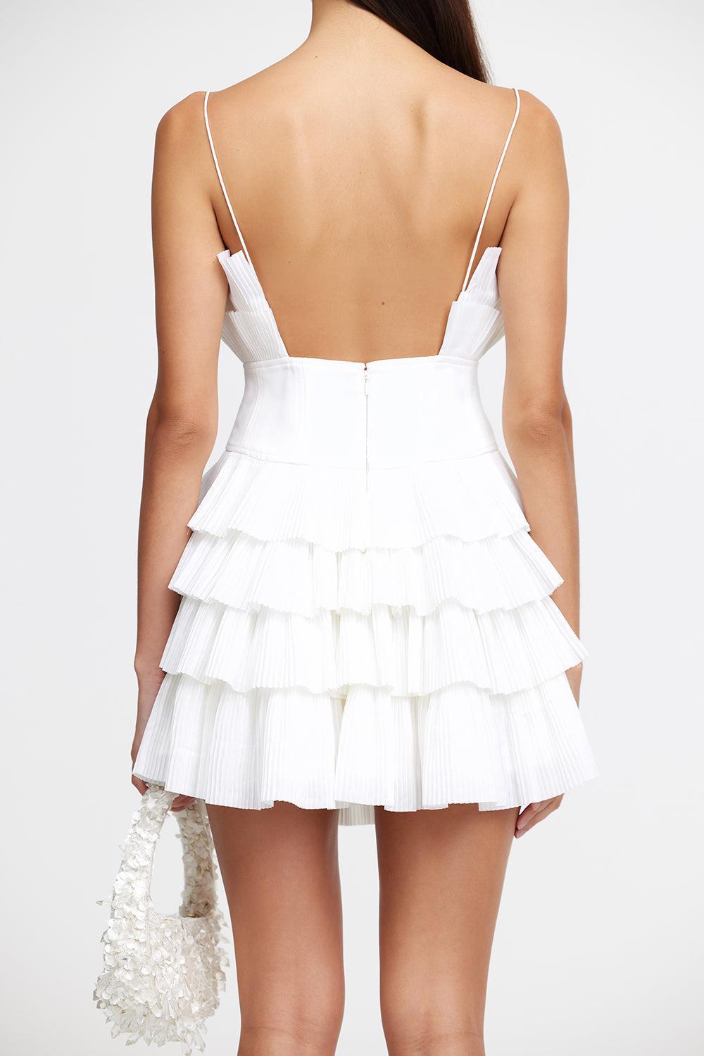 Tremore Dress-IVORY-2-CLOTHINGDRESSCOCKTAIL-ACLER