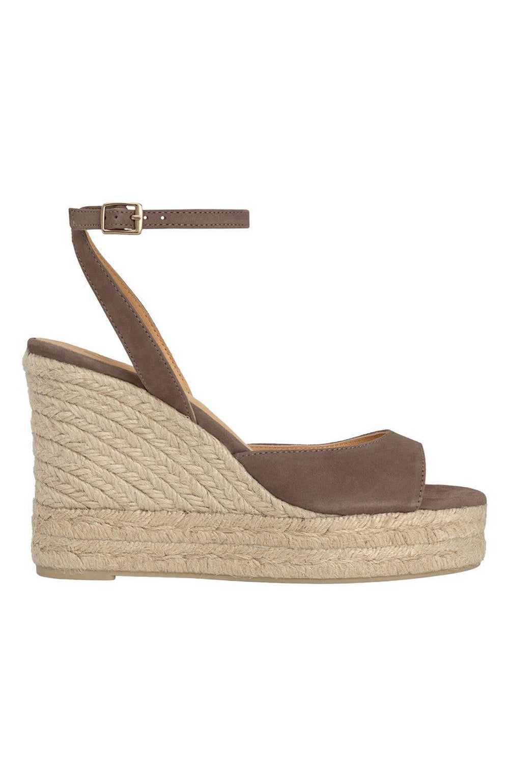 Brook Wedge 110-BROWN-36-SHOESANDAL-CASTANER