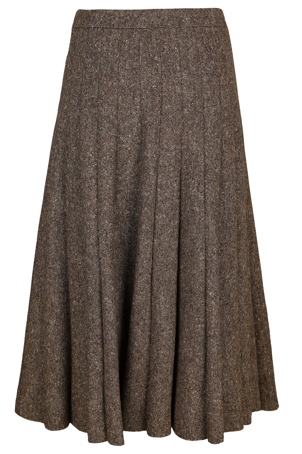 Donegal Pleated Skirt