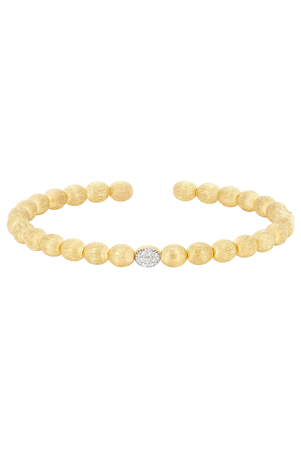 Diamond Round Dancing In The Rain Bracelet - Yellow Gold