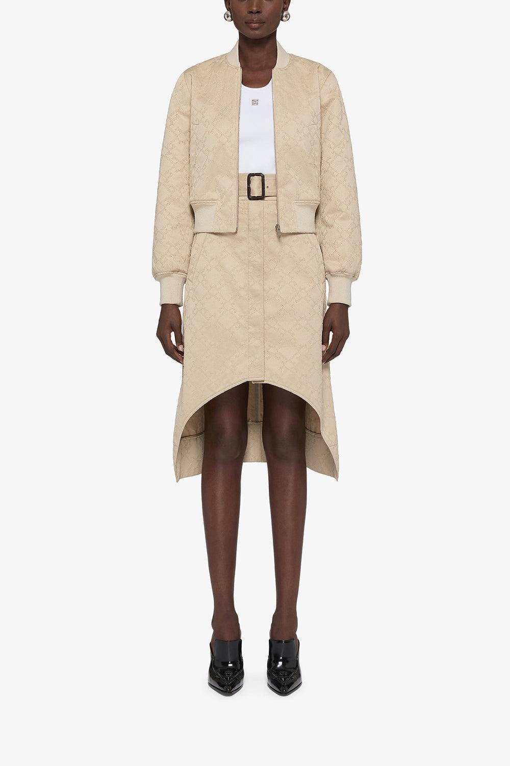 Midi Trench Skirt-LT BEIGE-36-CLOTHINGSKIRTMIDI-GIVENCHY