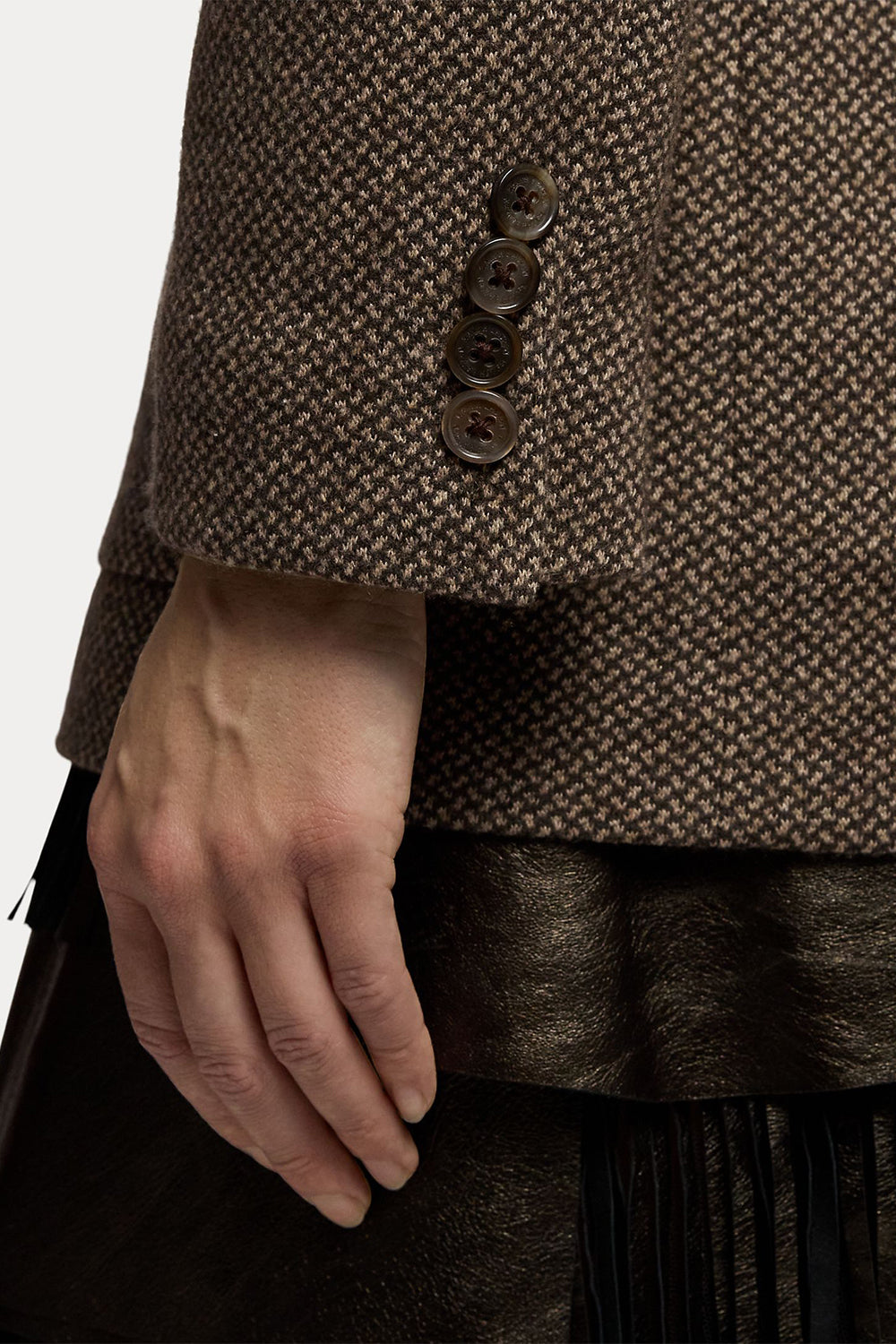 Hailey Tweed Blazer