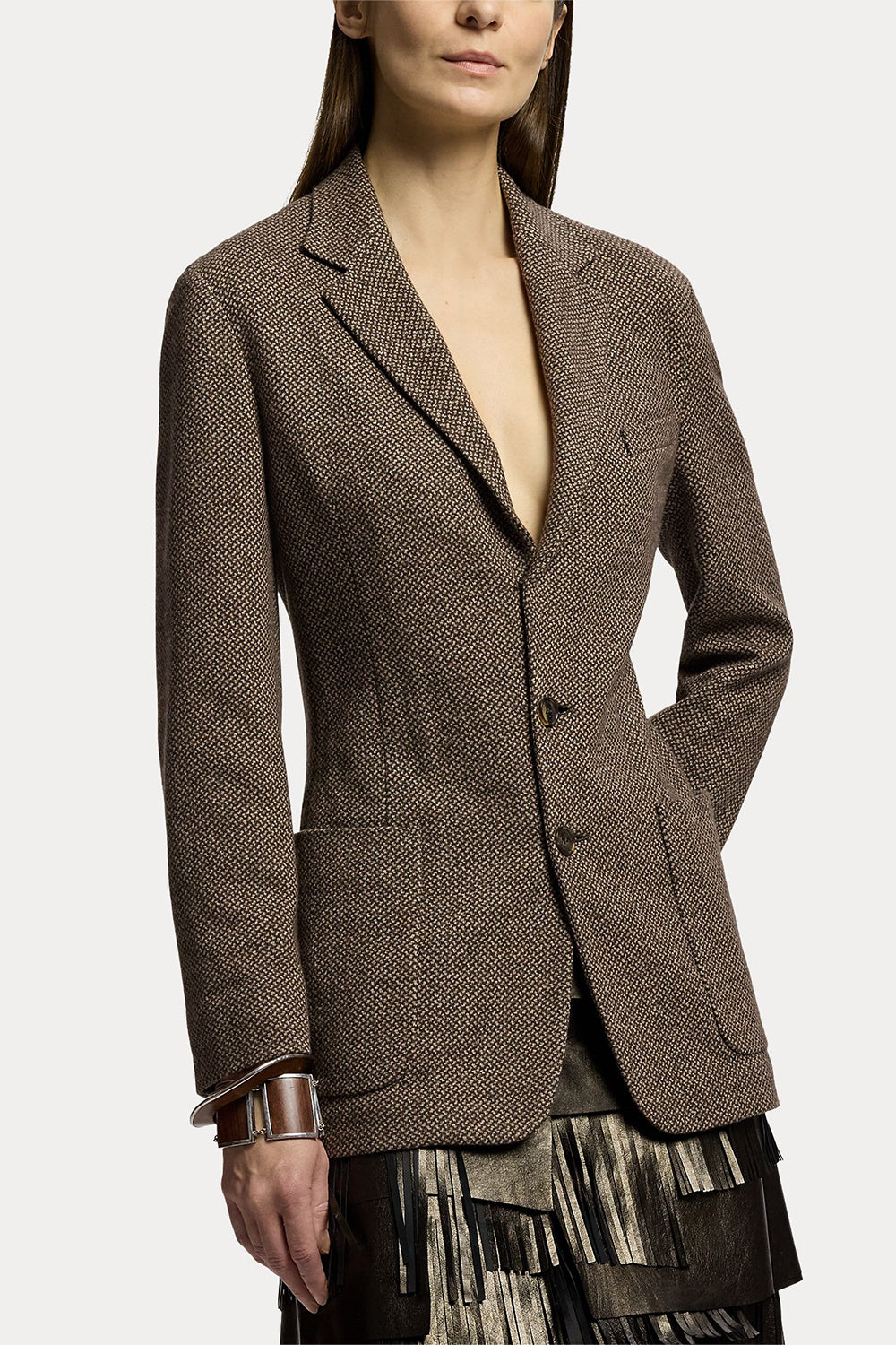 Hailey Tweed Blazer
