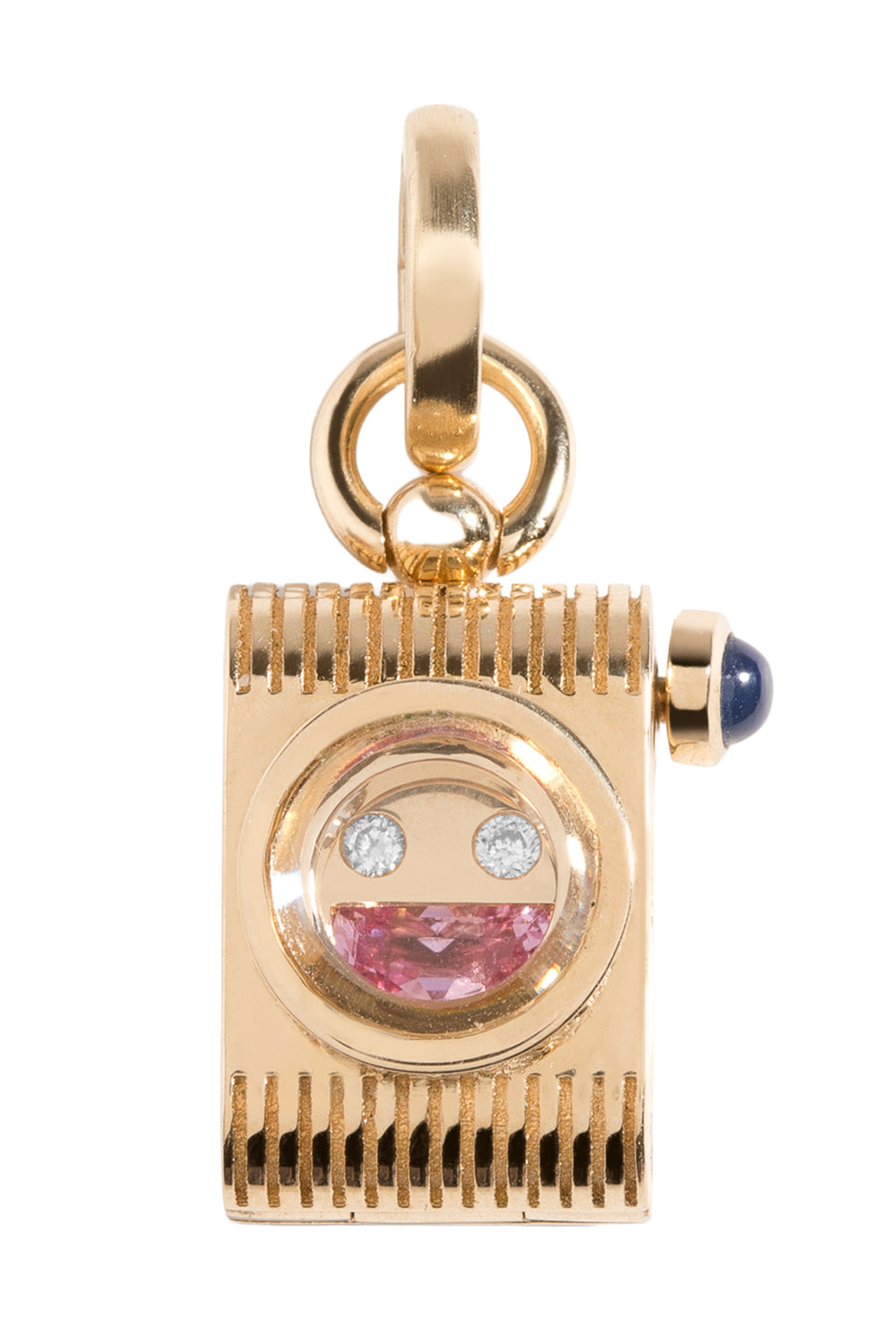 Memory Camera Locket Pendnat