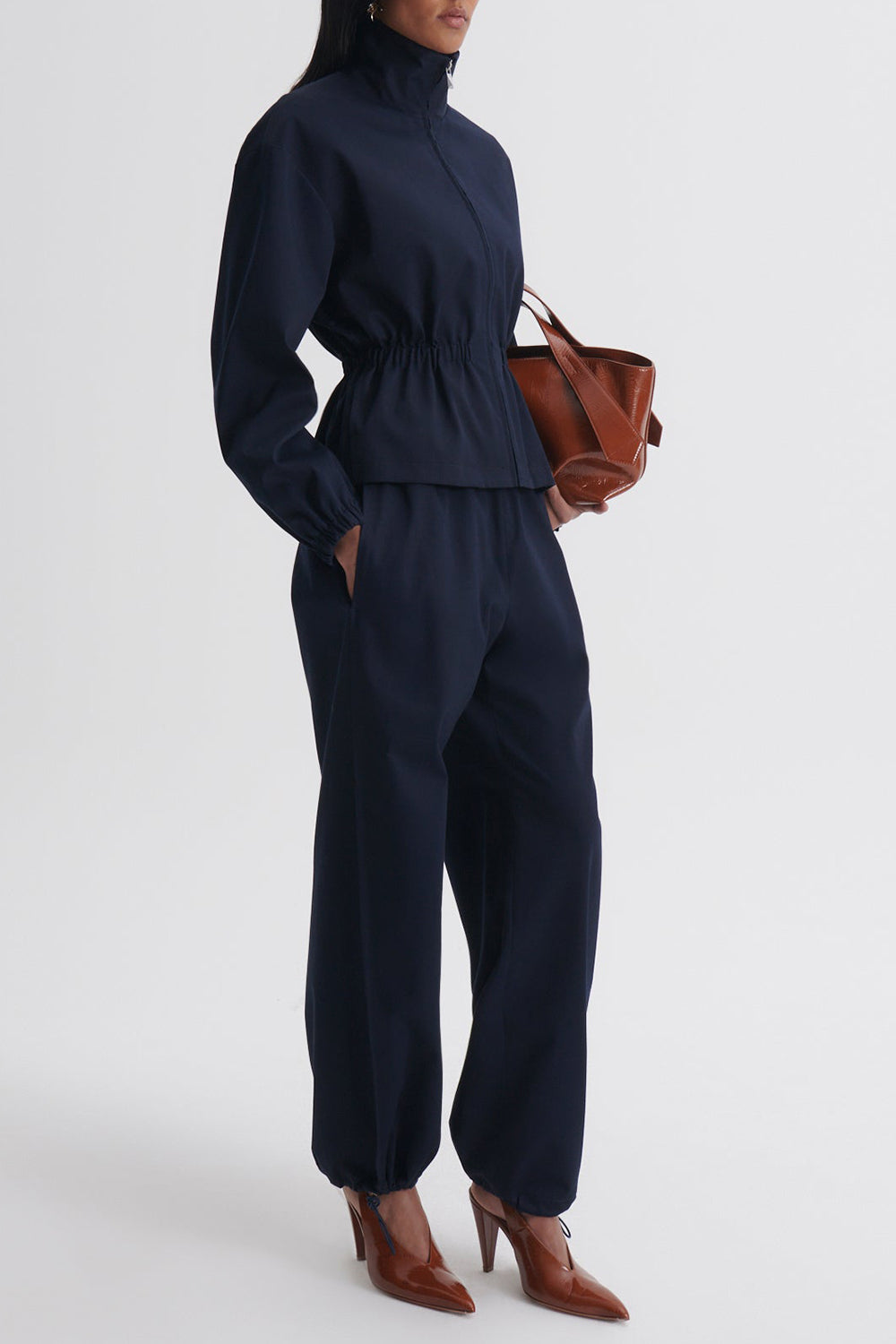 Brushed Tech Cargo Trouser
