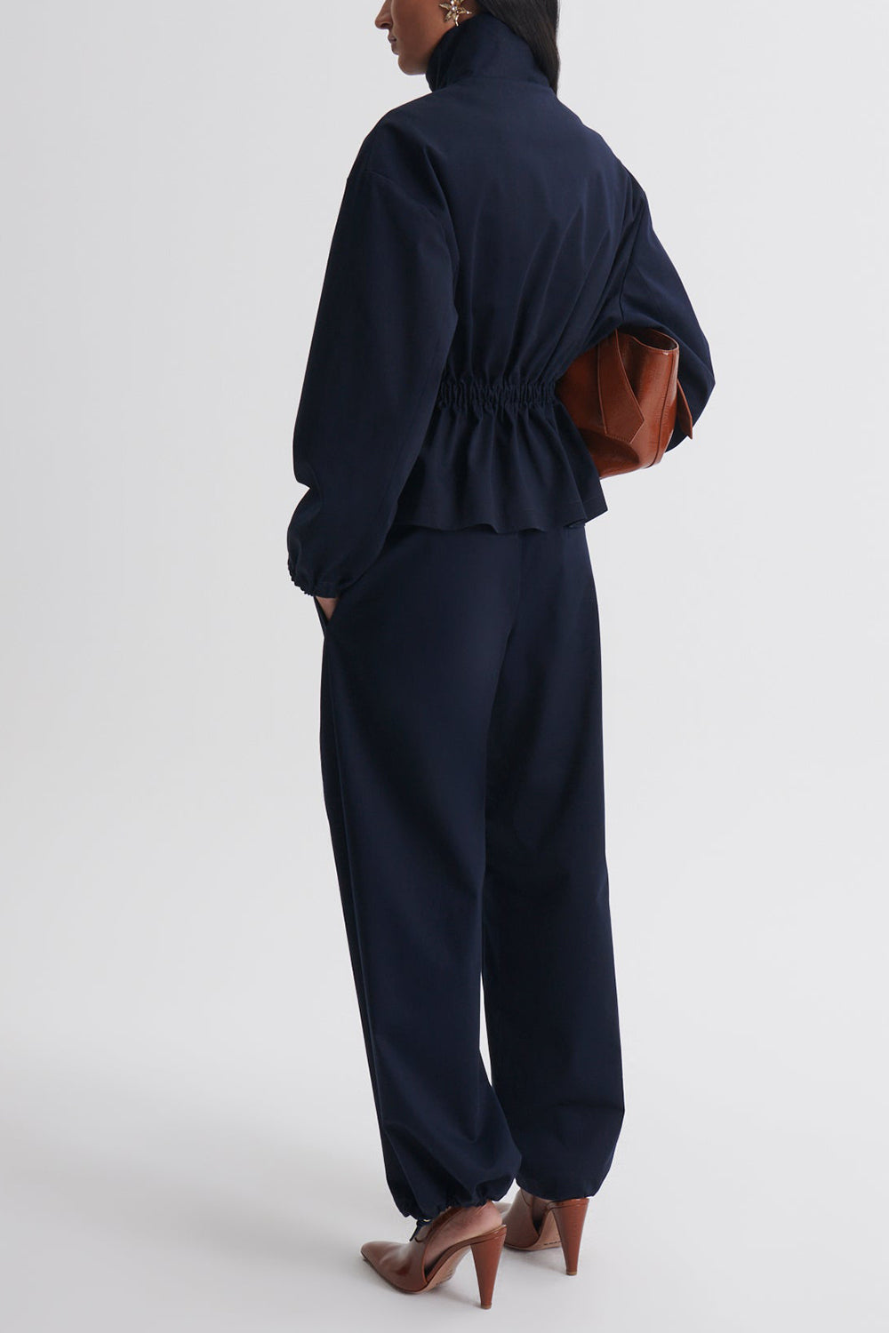 Brushed Tech Cargo Trouser