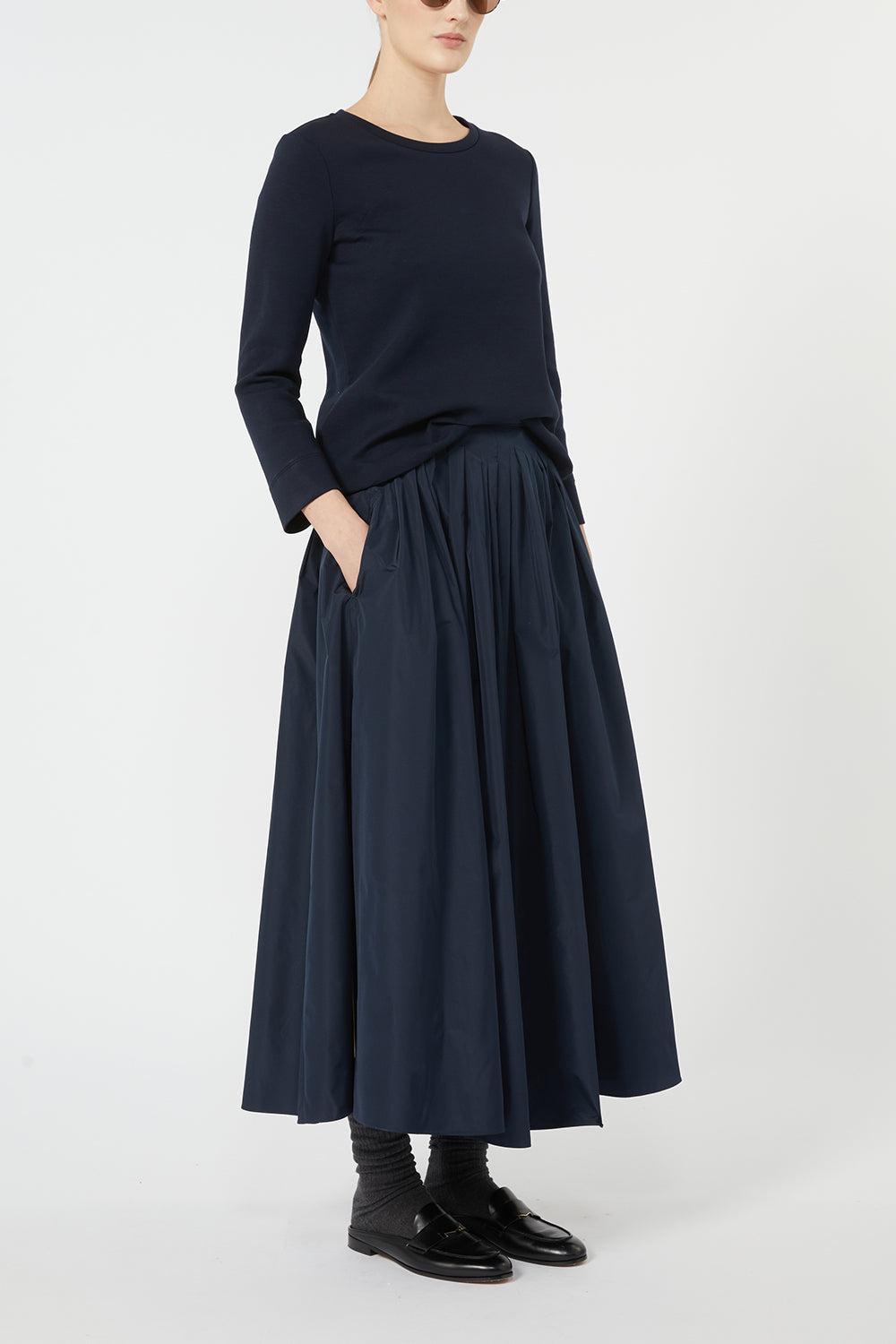 Cabiria Shirt-CLSSCDRK-XS-CLOTHINGTOPT-SHIRT-MAX MARA