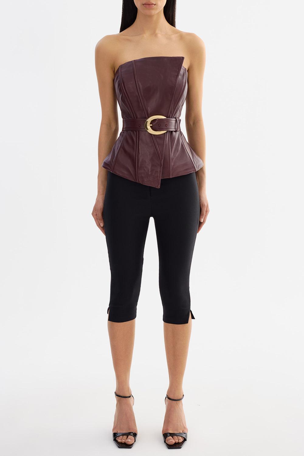 Cala Strapless Top-VAMP-XS-CLOTHINGTOPBLOUSE-LAMARQUE