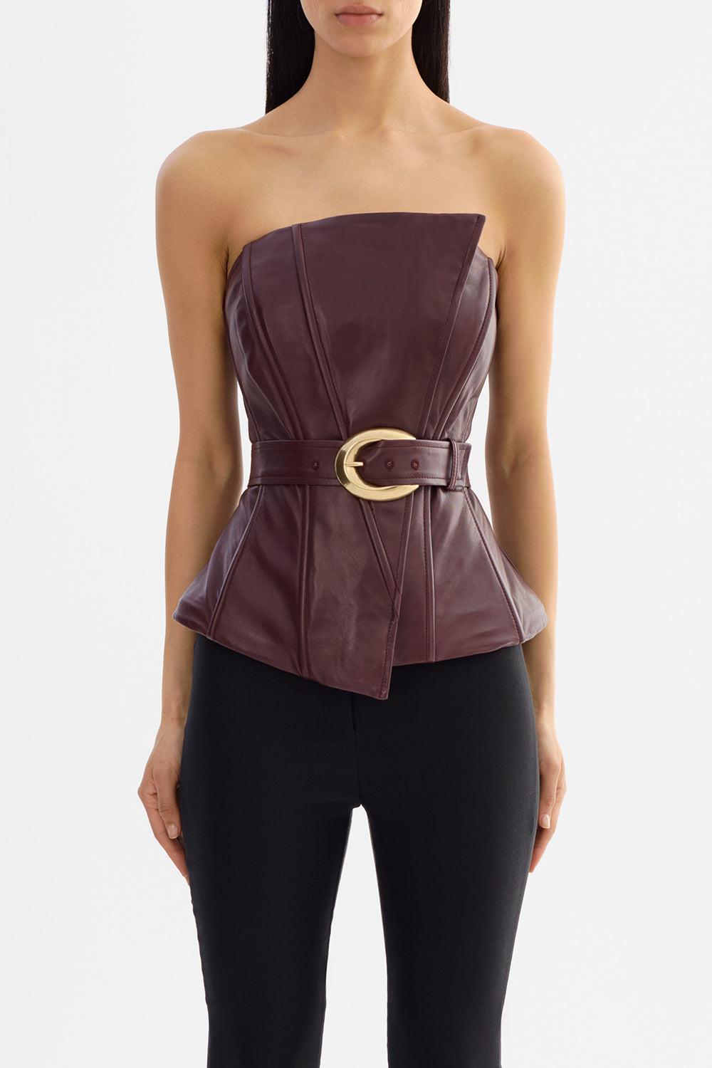 Cala Strapless Top-VAMP-XS-CLOTHINGTOPBLOUSE-LAMARQUE