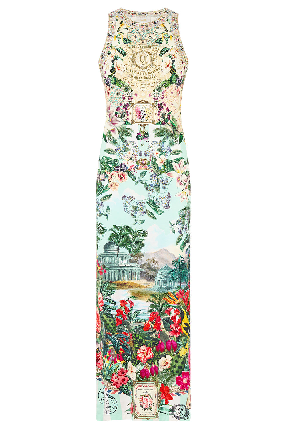 Jersey Tank Midi Dress-NOVELTY-XS-CLOTHINGDRESSCASUAL-CAMILLA