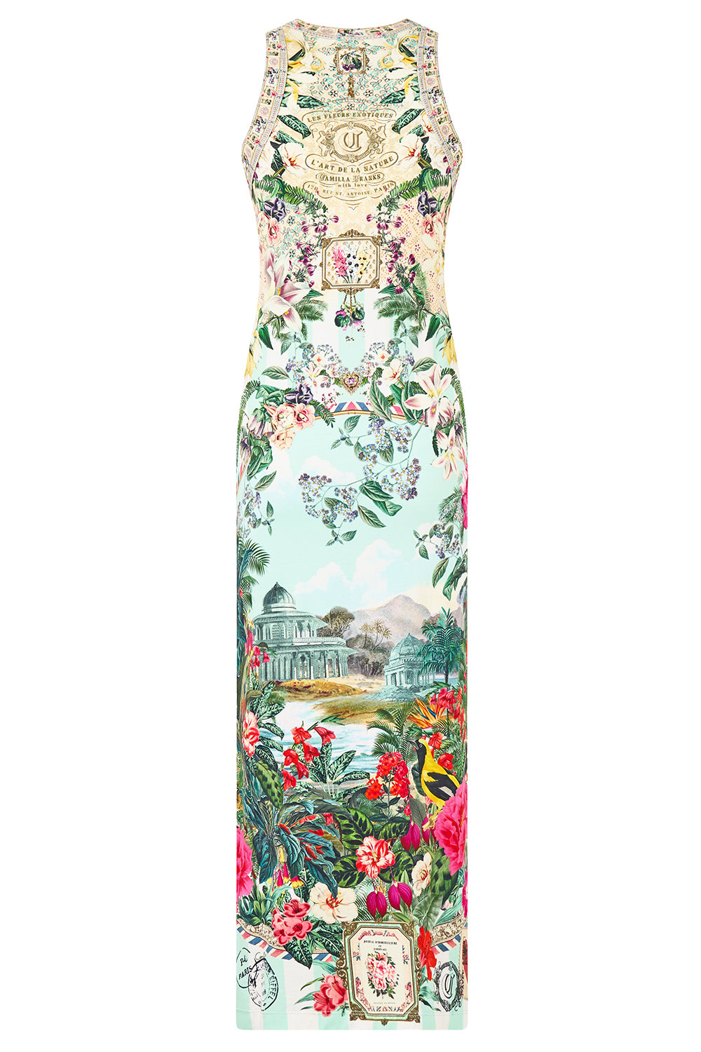  Jersey Tank Midi Dress-NOVELTY-XS-CLOTHINGDRESSCASUAL-CAMILLA 