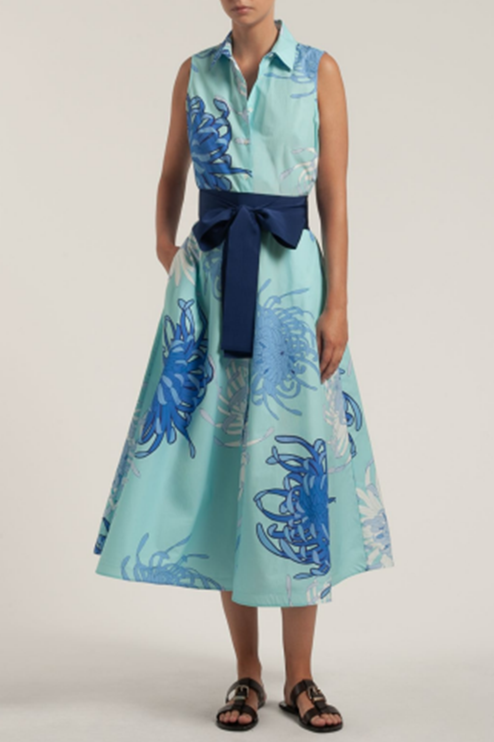 Carydra Dress-BLUDAHLI-38-CLOTHINGDRESSCASUAL-SARA ROKA