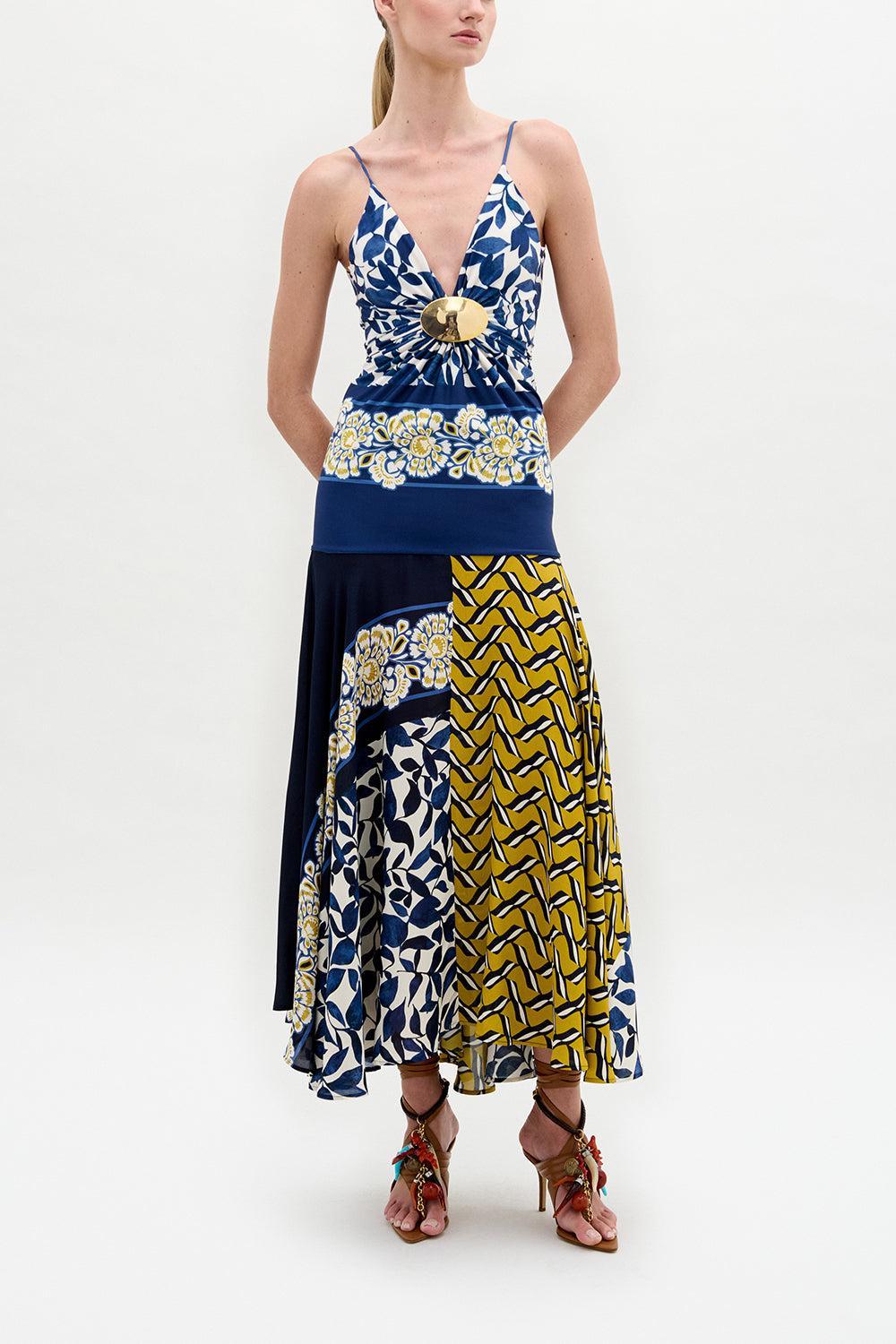 Casiana Dress-NVYABSTR-XS-CLOTHINGDRESSCASUAL-SILVIA TCHERASSI