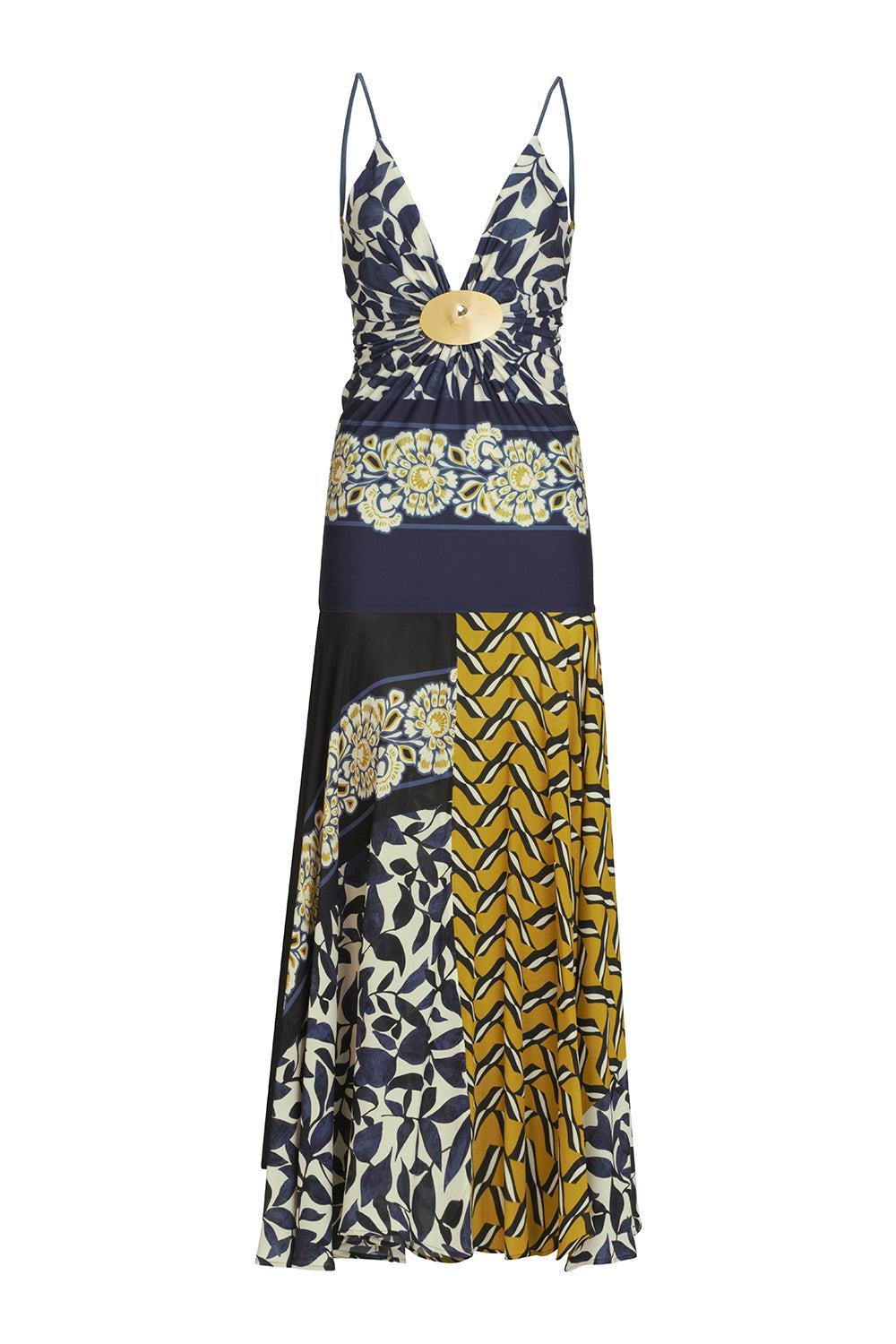 Casiana Dress-NVYABSTR-XS-CLOTHINGDRESSCASUAL-SILVIA TCHERASSI