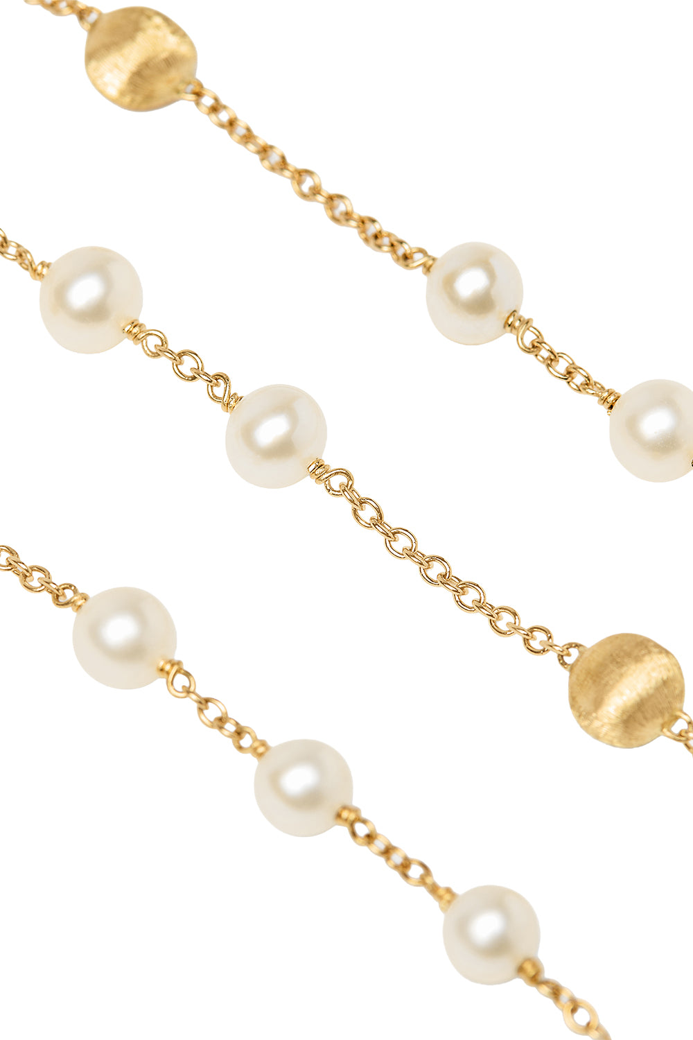 Multi-Colored Freshwater Pearl Africa Necklace