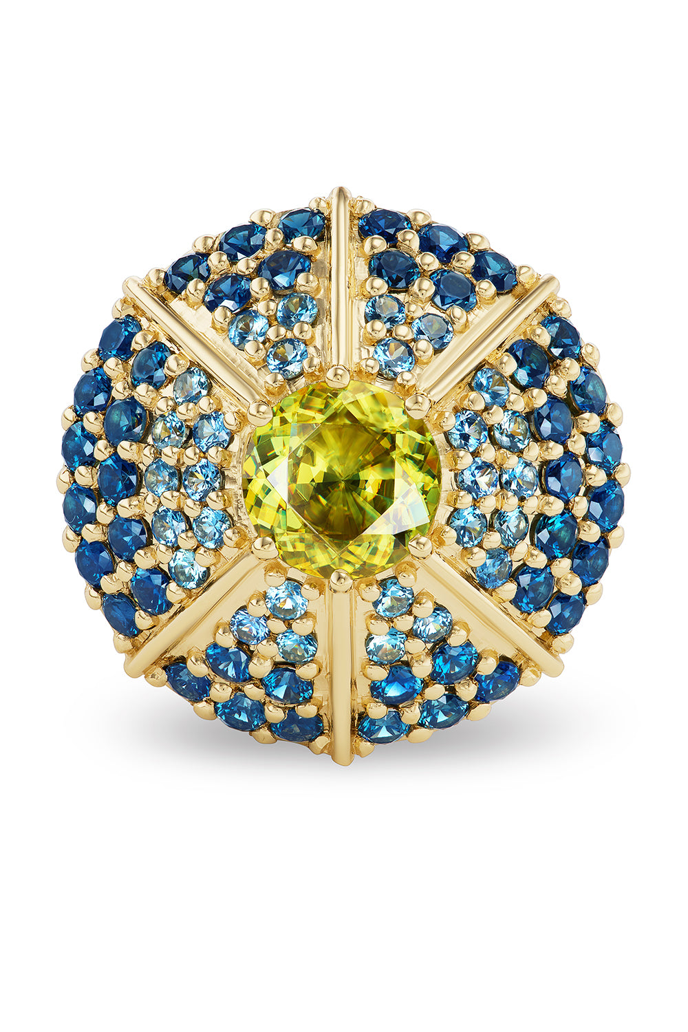 Sapphire Mossy Way Ring