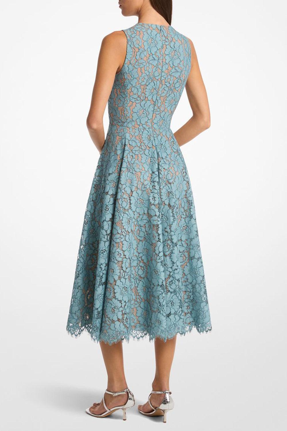 Sleeveless Dance Dress-SEAGLASS-6-CLOTHINGDRESSCOCKTAIL-MICHAEL KORS COLLECTION