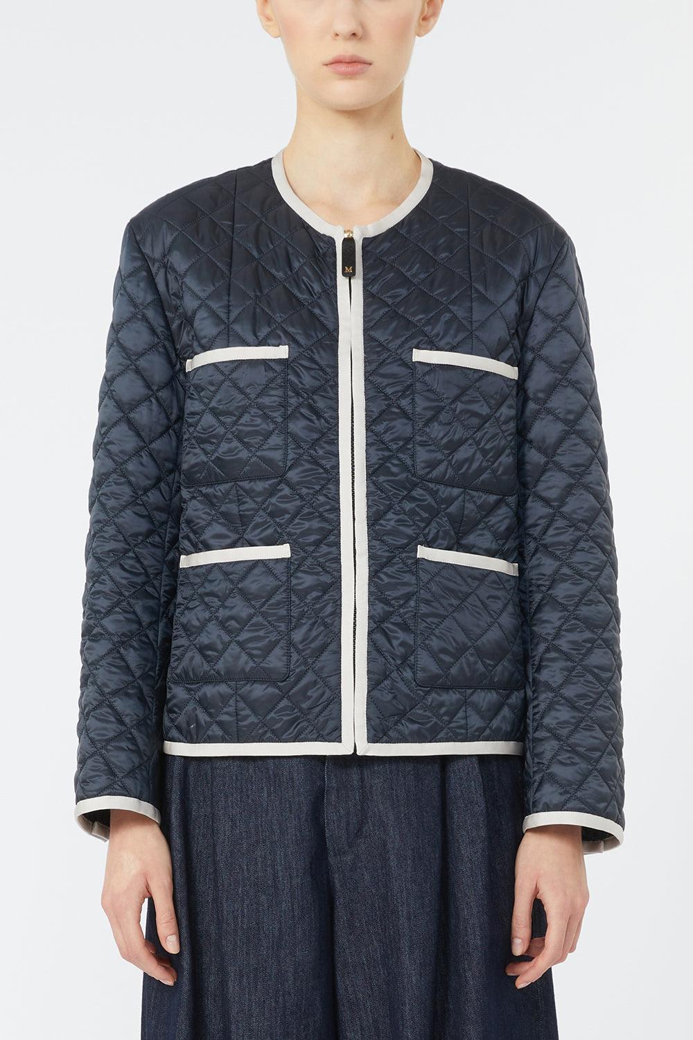 Celeste Jacket-MDNTBLUE-2-CLOTHINGJACKETCASUAL-MAX MARA