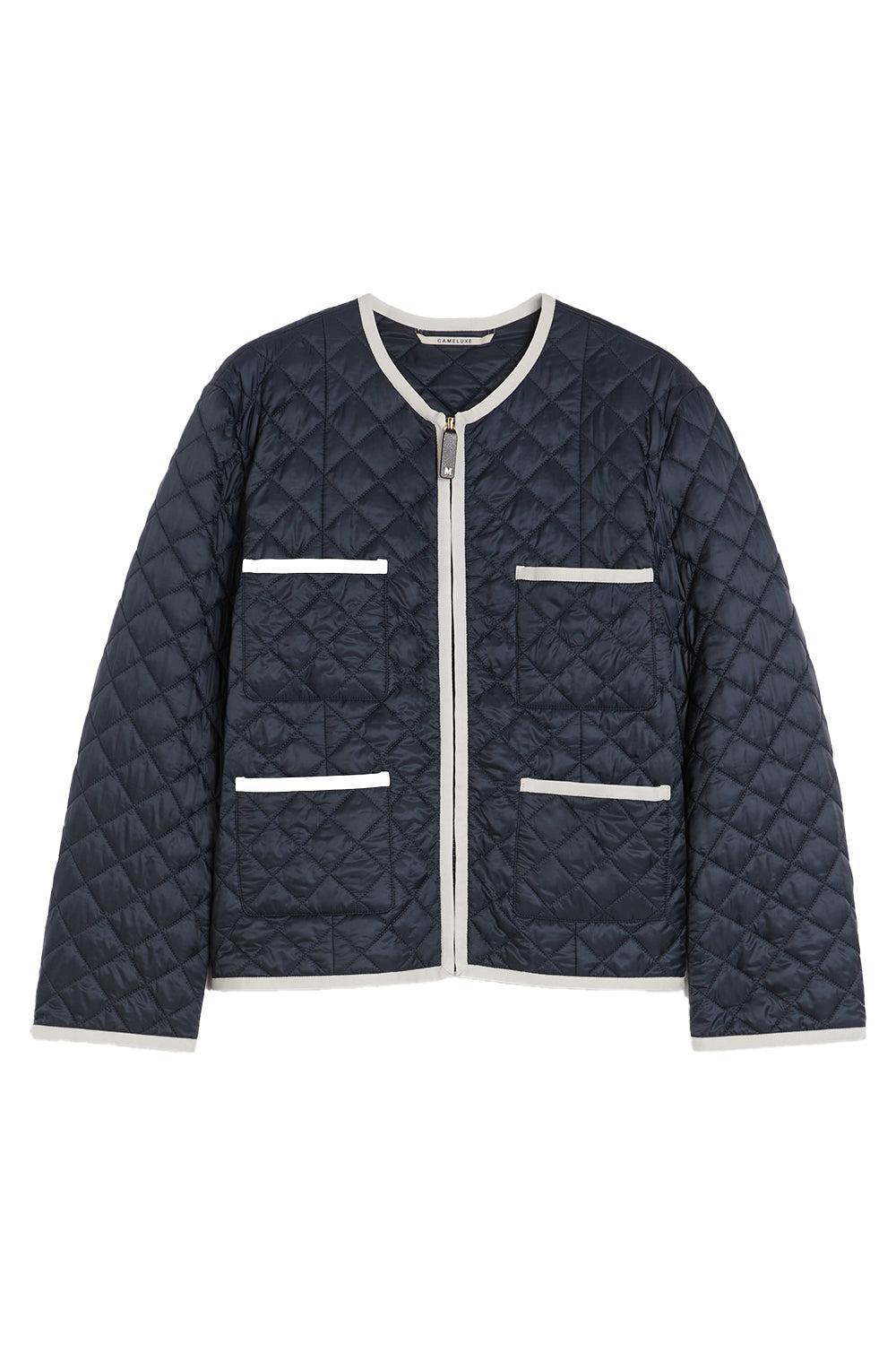Celeste Jacket-MDNTBLUE-2-CLOTHINGJACKETCASUAL-MAX MARA