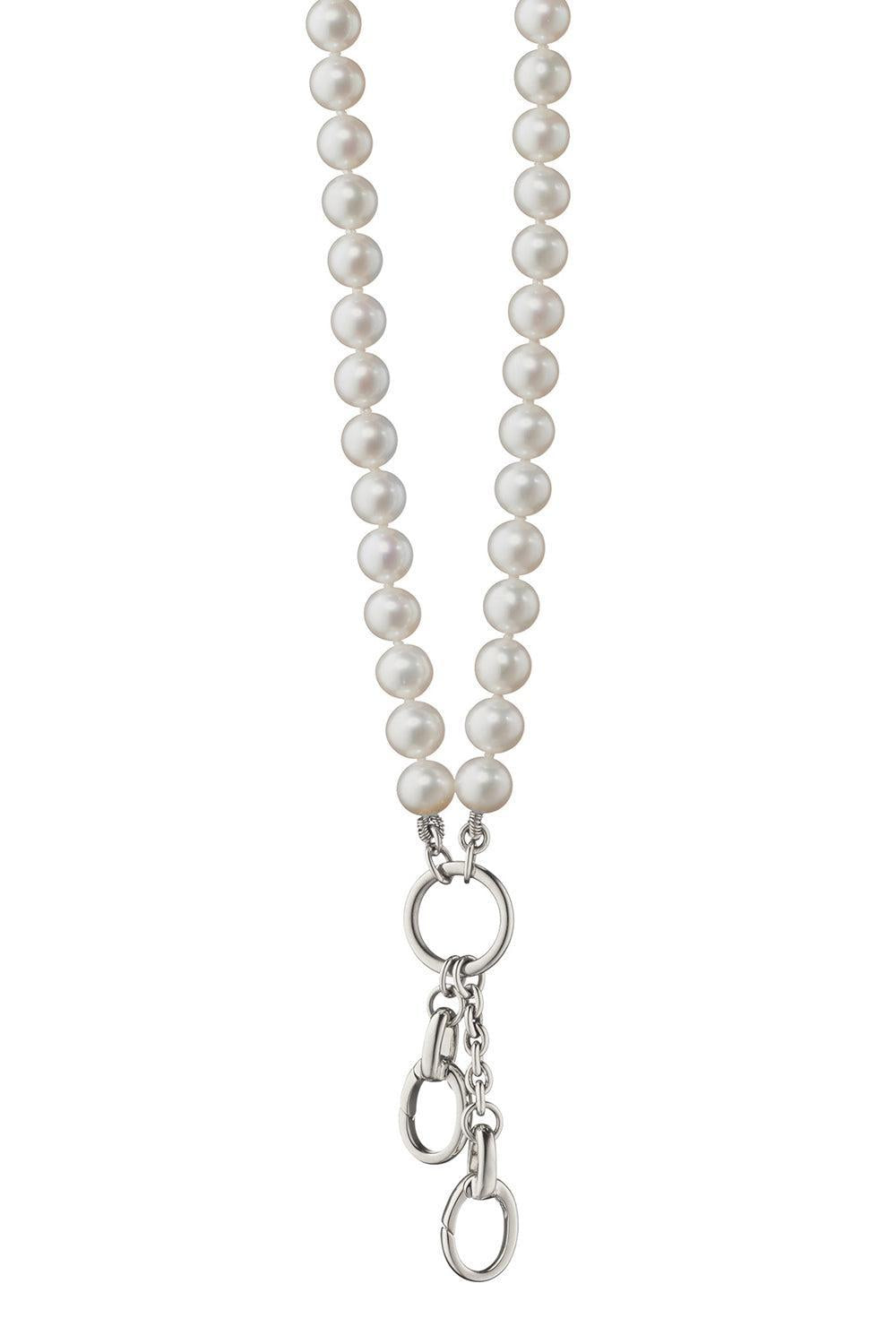 Pearl Charm Enhancer-YELLOW GOLD-JEWELRYFINE JEWELNECKLACE O-MONICA RICH KOSANN