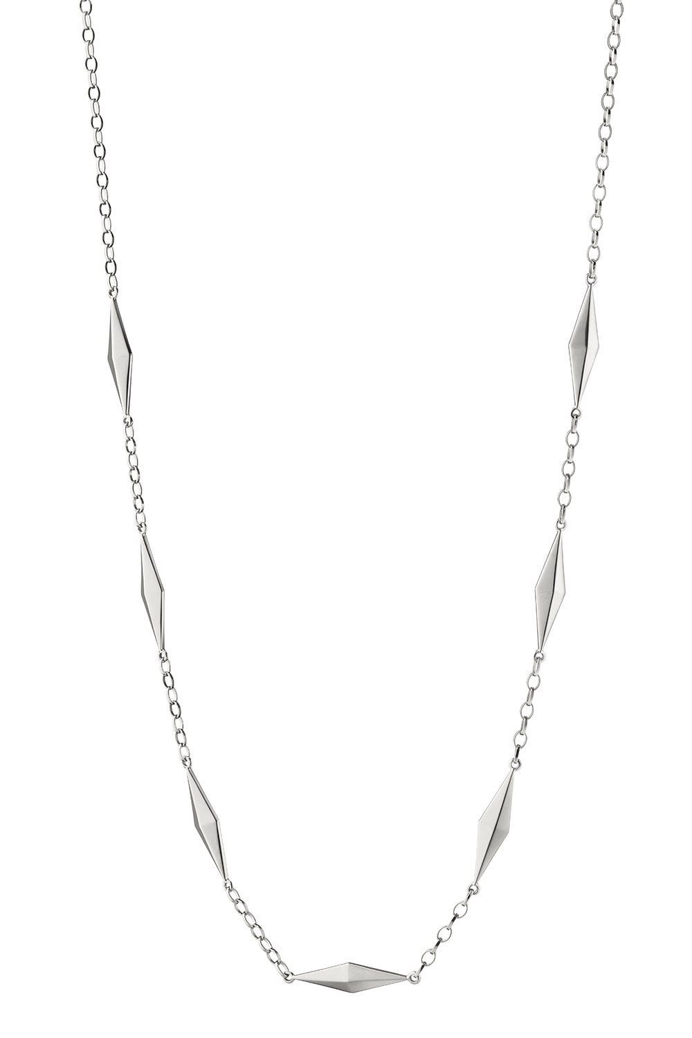 Points North Necklace-SILVER-18-JEWELRYFINE JEWELNECKLACE O-MONICA RICH KOSANN