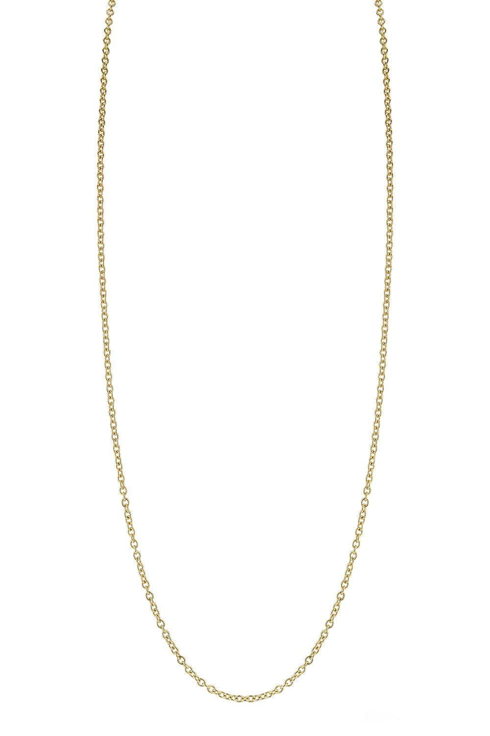 Saxon Cable Necklace-YELLOW GOLD-JEWELRYFINE JEWELNECKLACE O-WALTERS FAITH