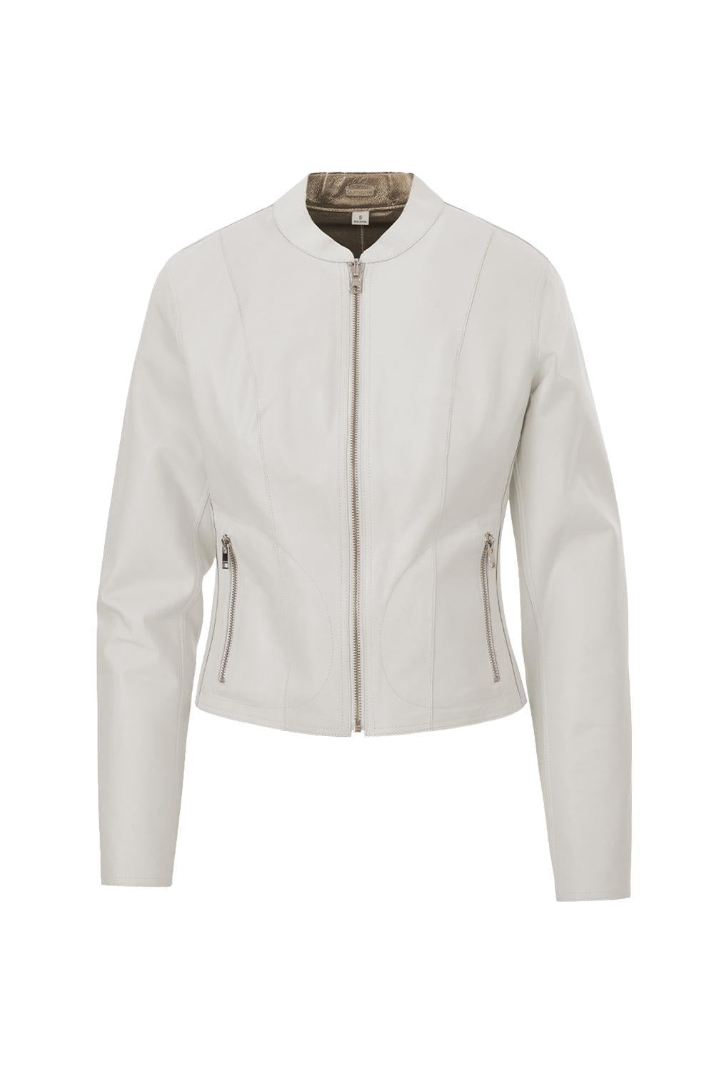 Chapin Reversible Jacket - Bone Gold-BONEGOLD-XS-CLOTHINGJACKETLEATHER-LAMARQUE