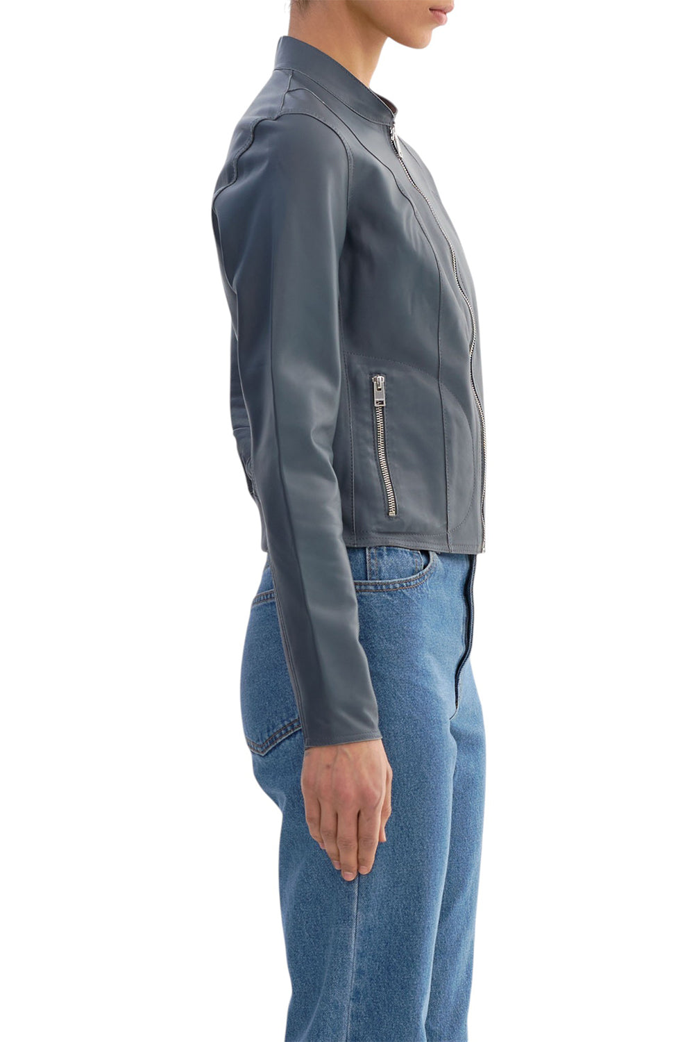 Chapin Reversible Jacket - Graphite