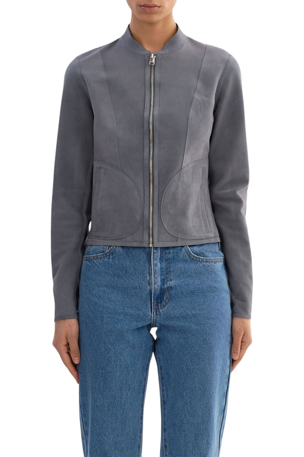 Chapin Reversible Jacket - Graphite