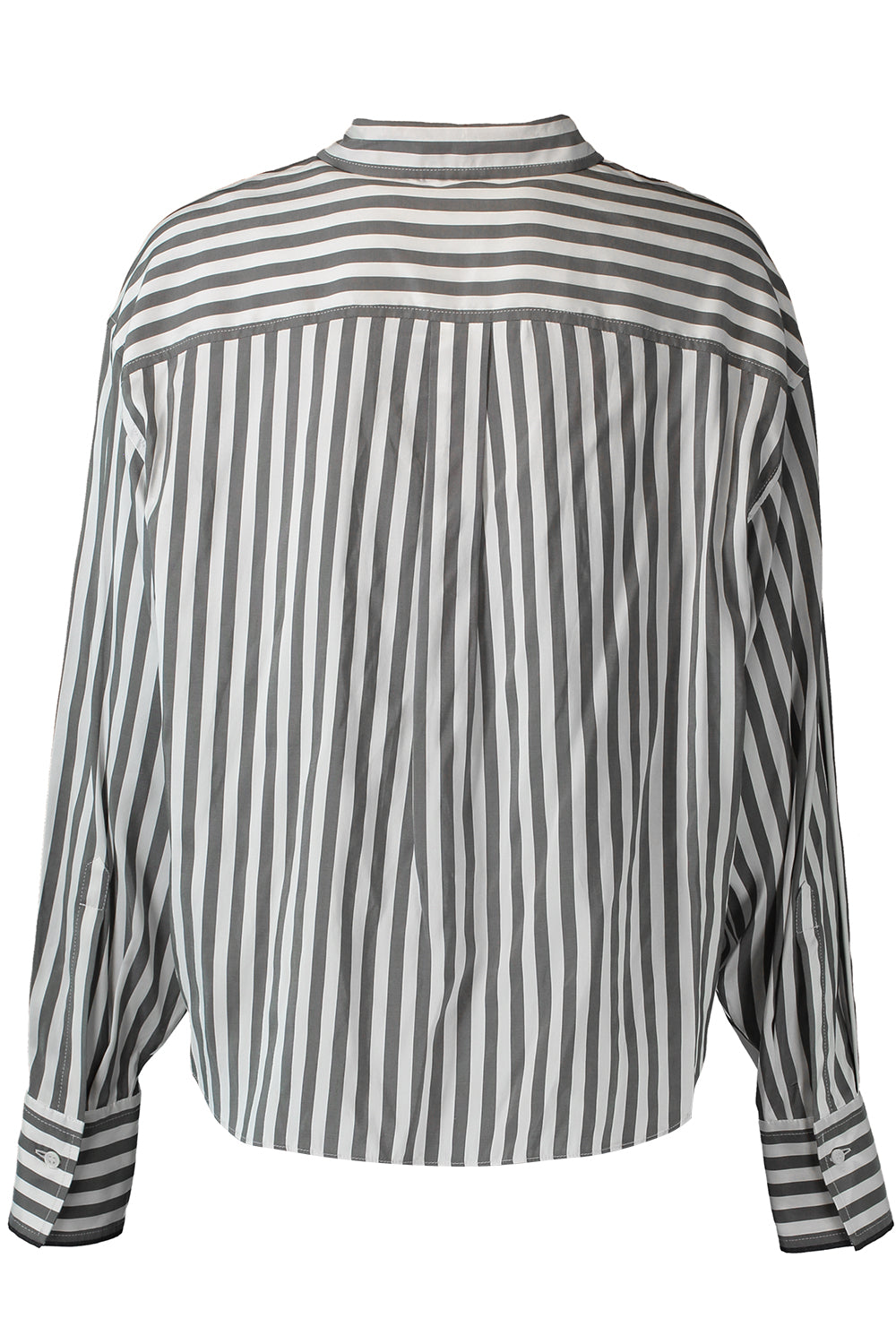 Wide Stripe Relaxed Shirt