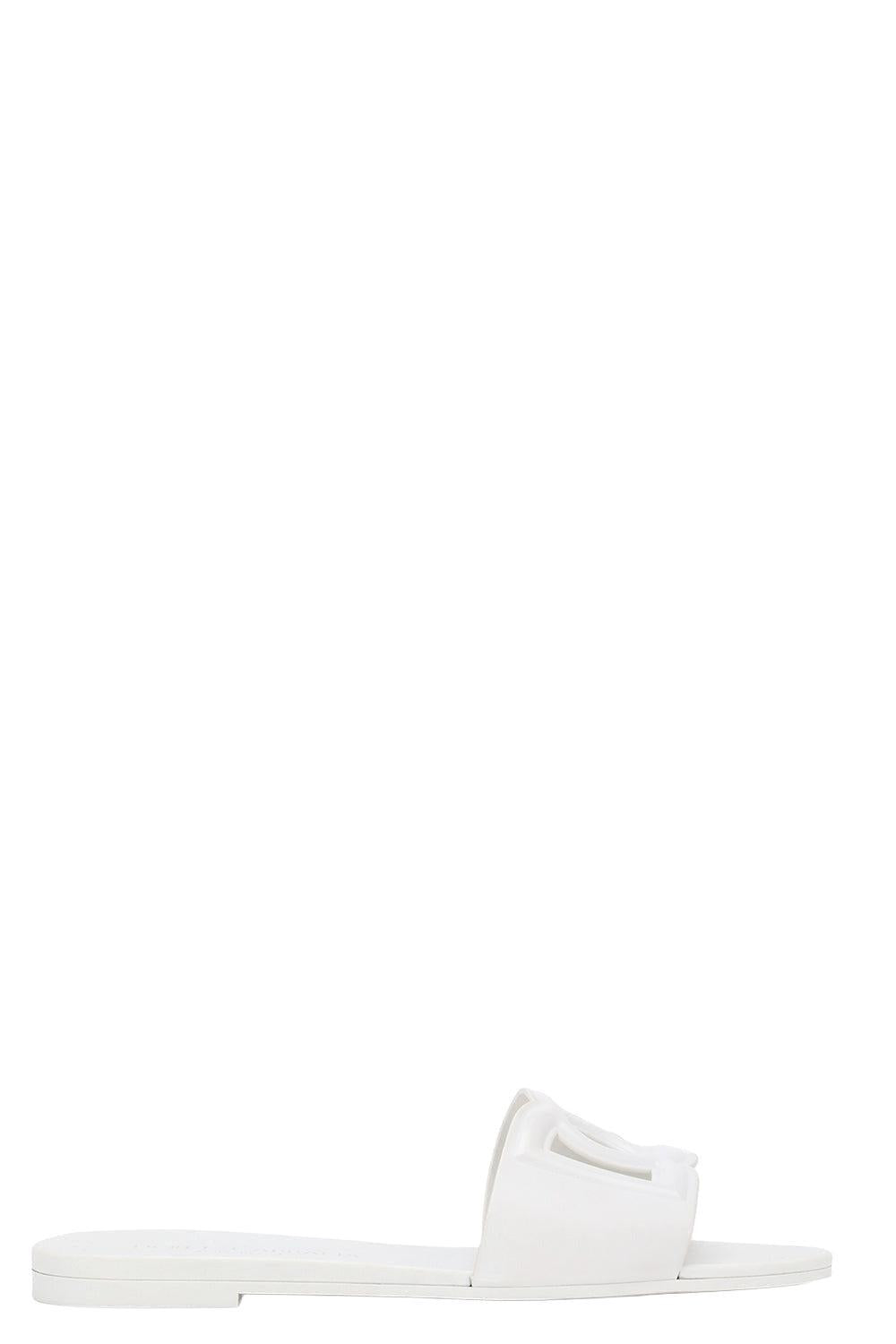 DG Pool Slide-WHITE-36-SHOESANDAL-DOLCE & GABBANA