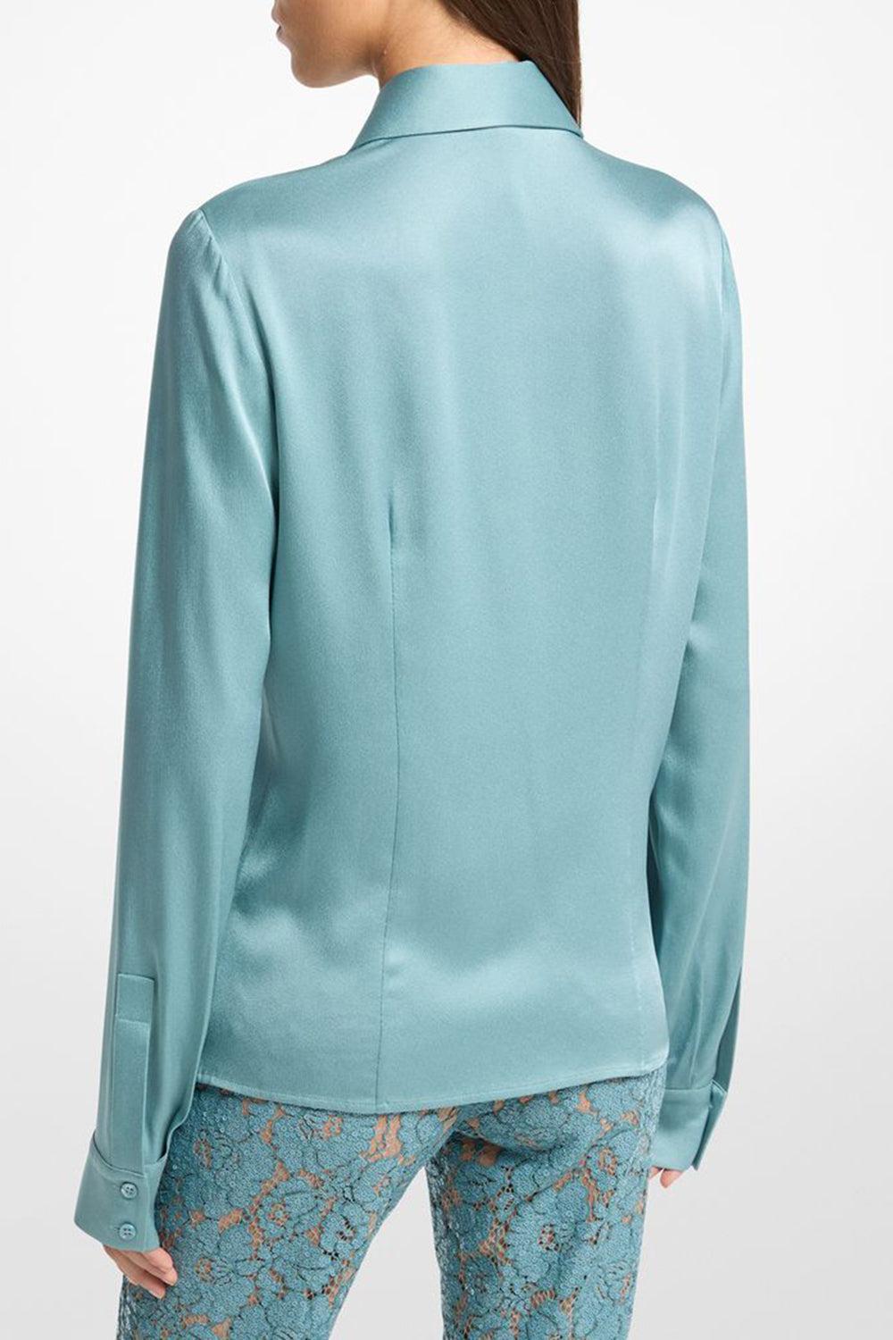 Hansen Shirt - Seaglass-SEAGLASS-4-CLOTHINGTOPBLOUSE-MICHAEL KORS COLLECTION