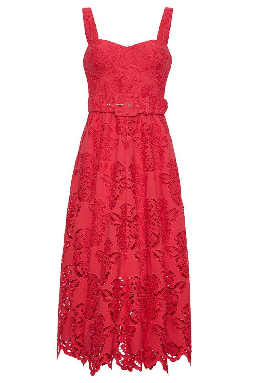 Calypso Dress - Azalea-EYELTAZA-0-CLOTHINGDRESSCASUAL-CARA CARA